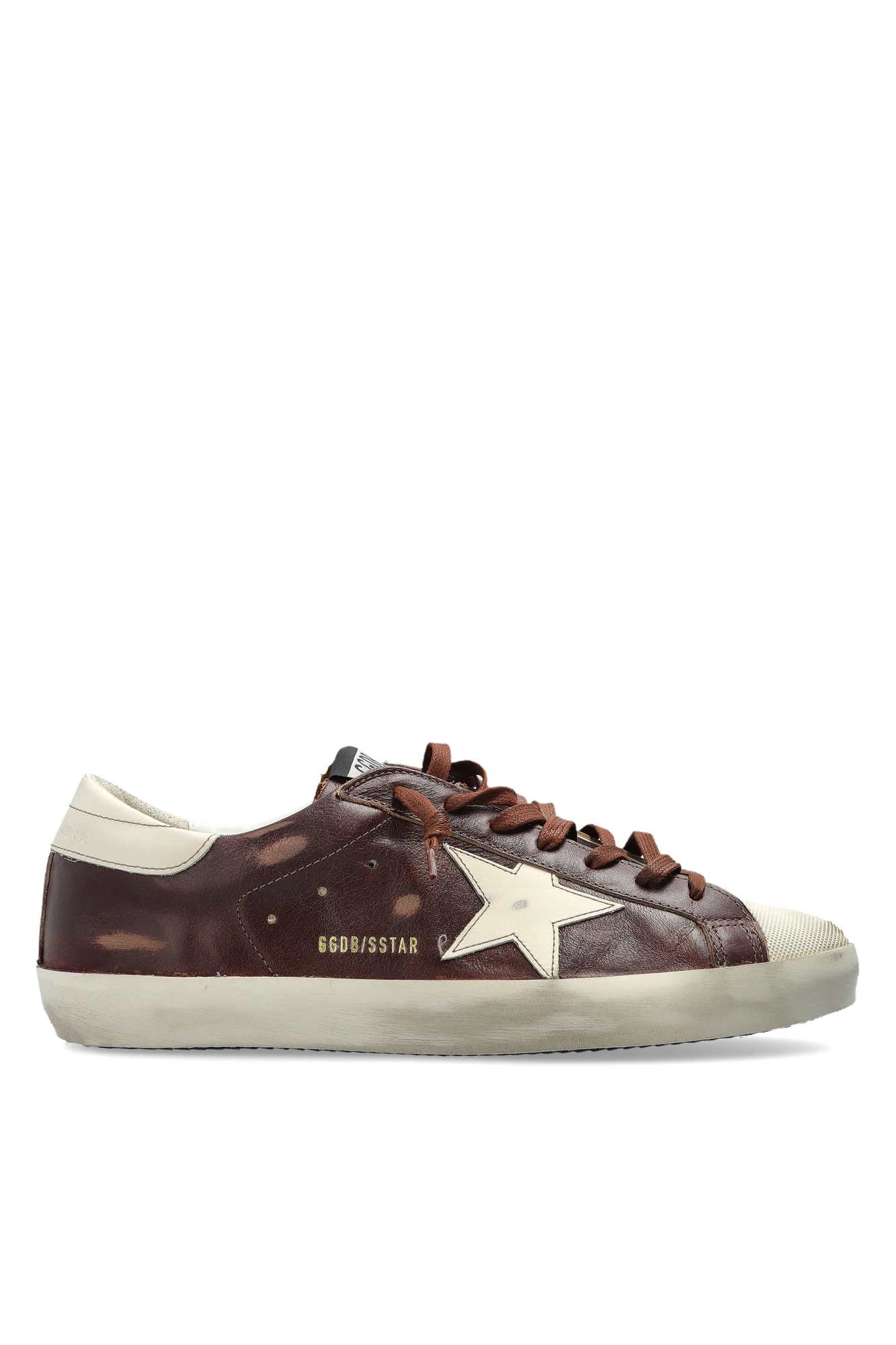 Golden Goose Buty Sportowe ‘Super Star Classic With Semi Cir’, Mężczyźni, Brązowy