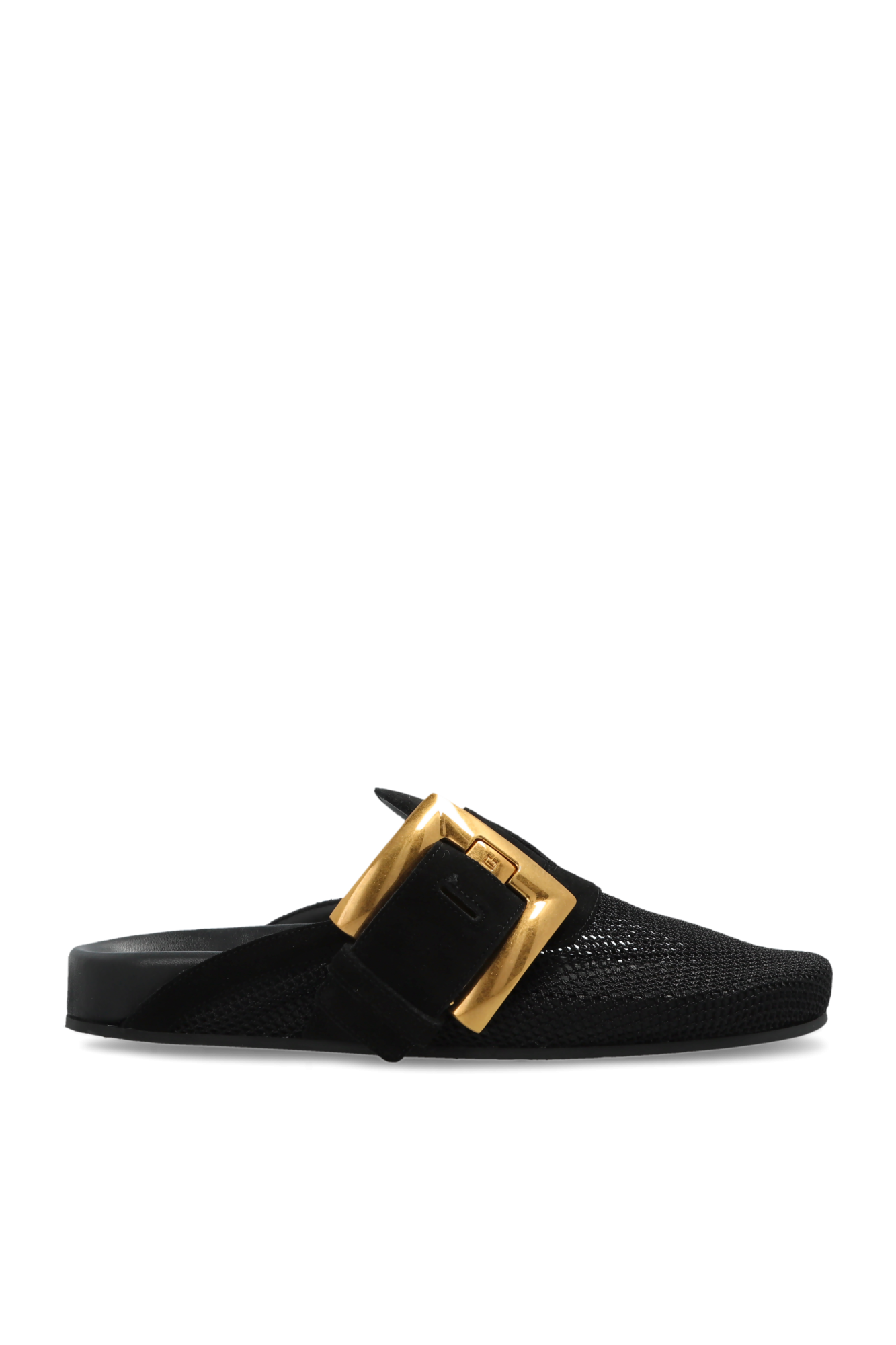 Balmain Klapki ‘Anthem’, Kobiety, Czarny