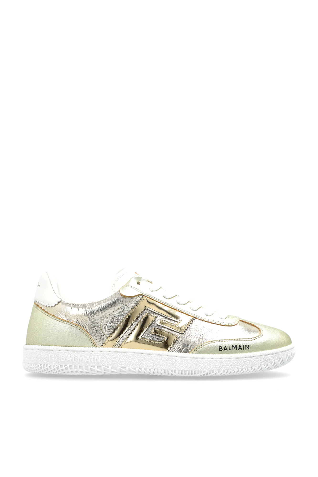 Balmain Buty Sportowe `Swan`, Kobiety, Złoty