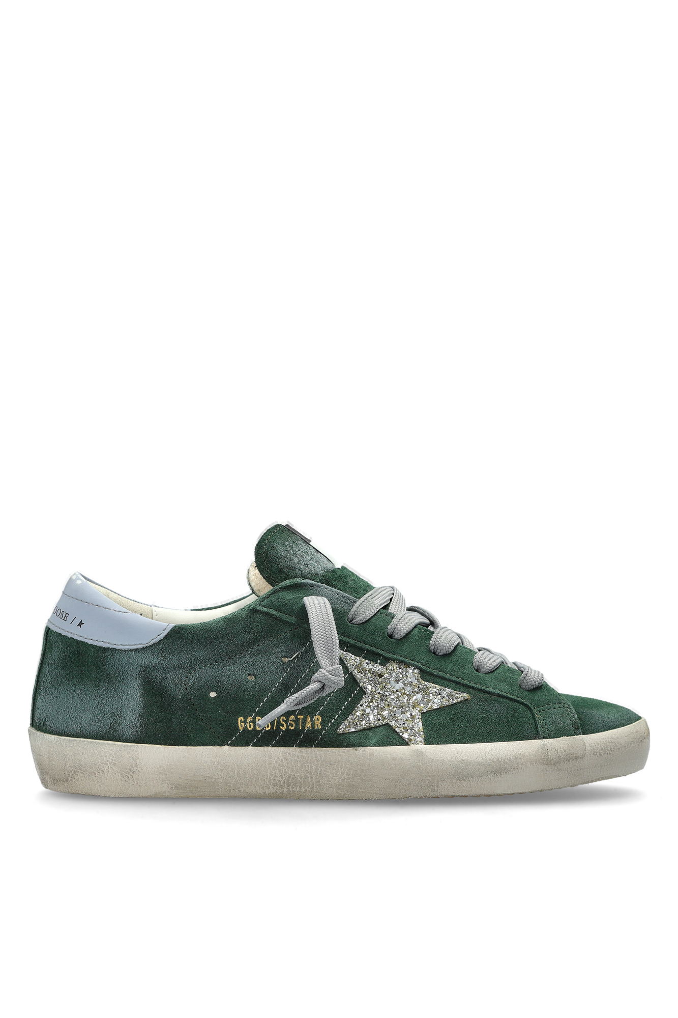 Golden Goose Buty Sportowe ‘Super-Star Classic With List’, Kobiety, Zielony