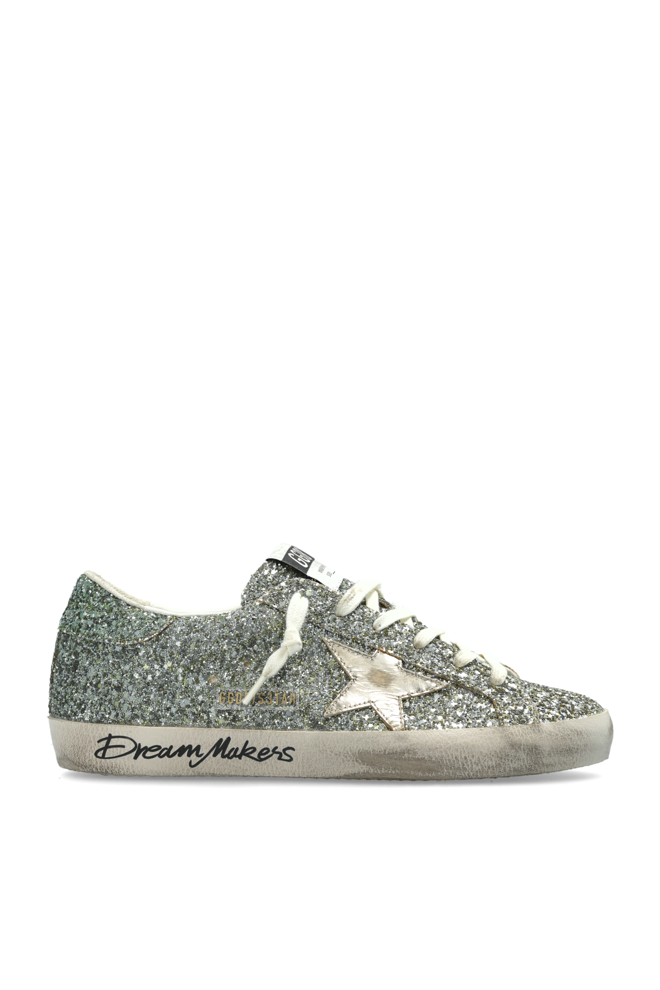 Golden Goose Buty Sportowe ‘Super-Star Classic With List’, Kobiety, Srebrny