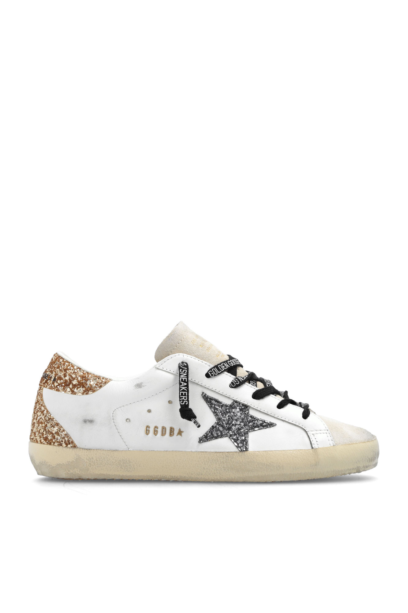 Golden Goose Buty Sportowe ‘Super Star Classic With Spur’, Kobiety, Biały