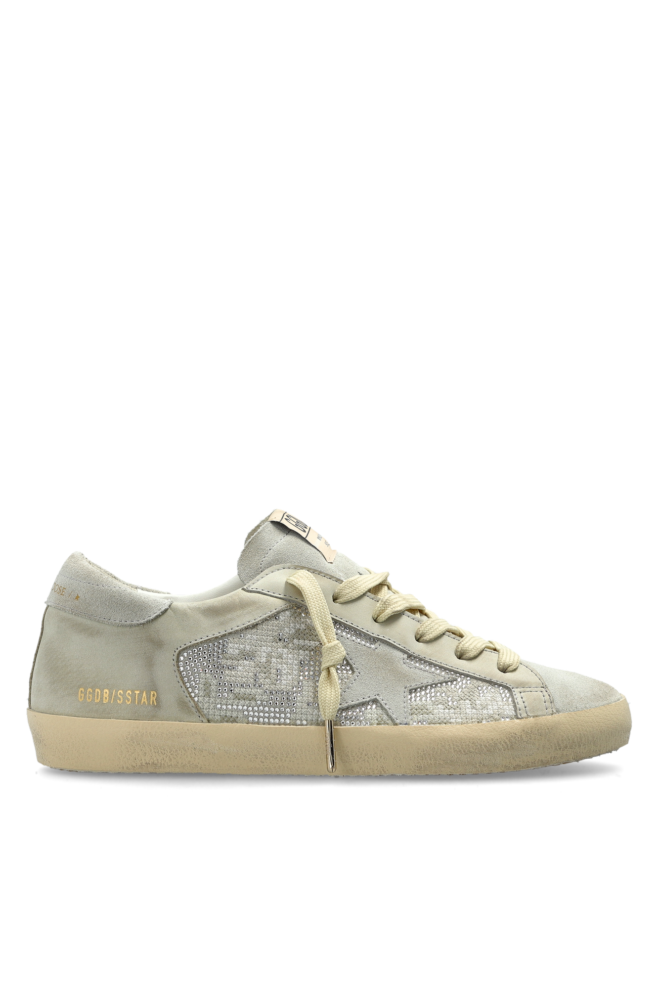 Golden Goose Buty Sportowe ‘Super-Star Double Quarter With L’, Kobiety, Szary