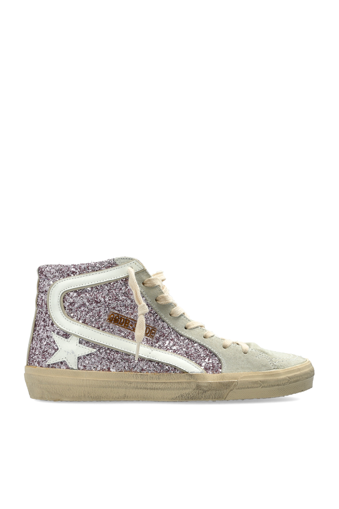 Golden Goose Buty Sportowe `SLIDE CLASSIC`, Kobiety, Fioletowy