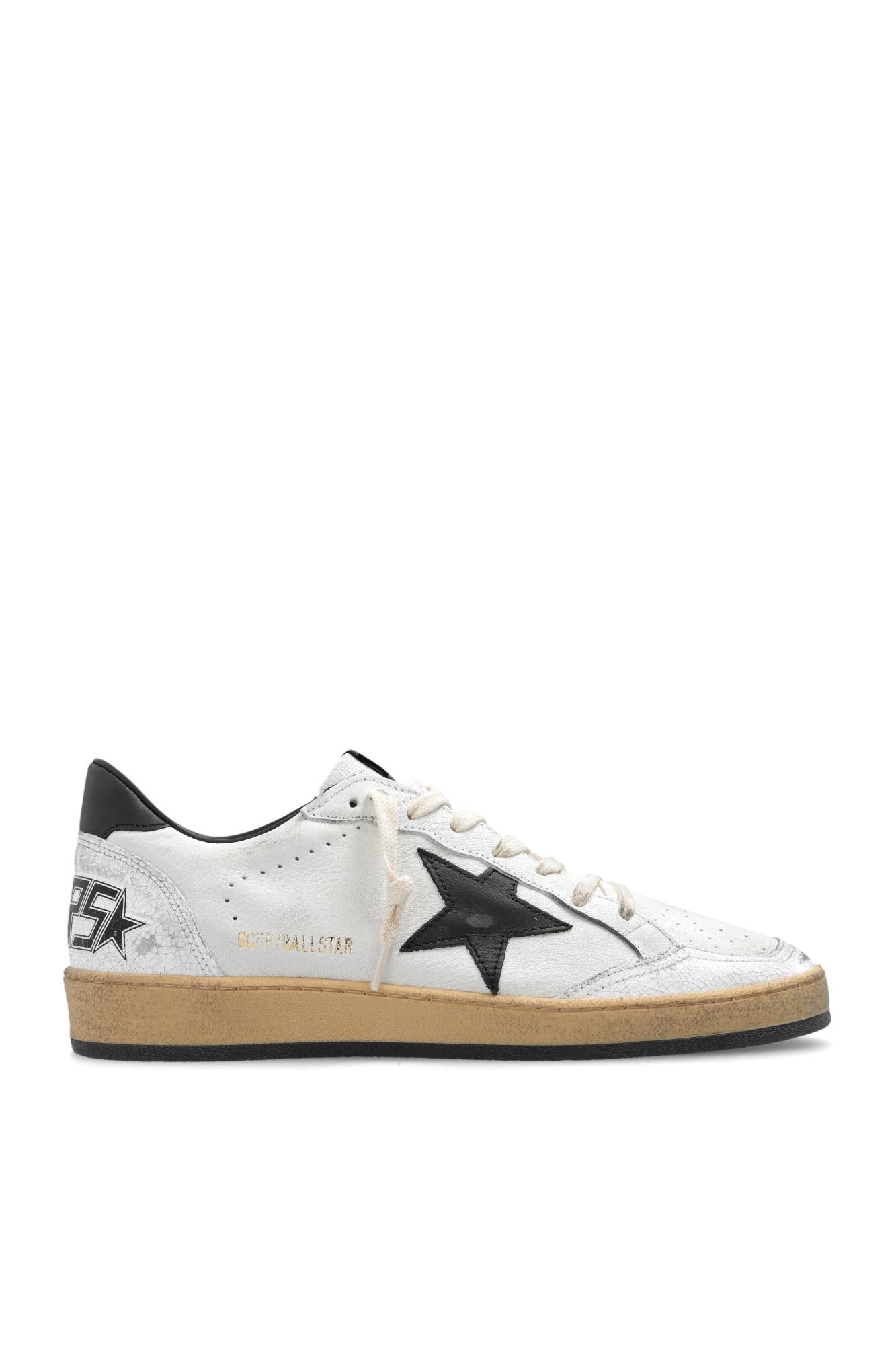 Golden Goose Buty Sportowe ‘Ball Star’, Kobiety, Kremowy