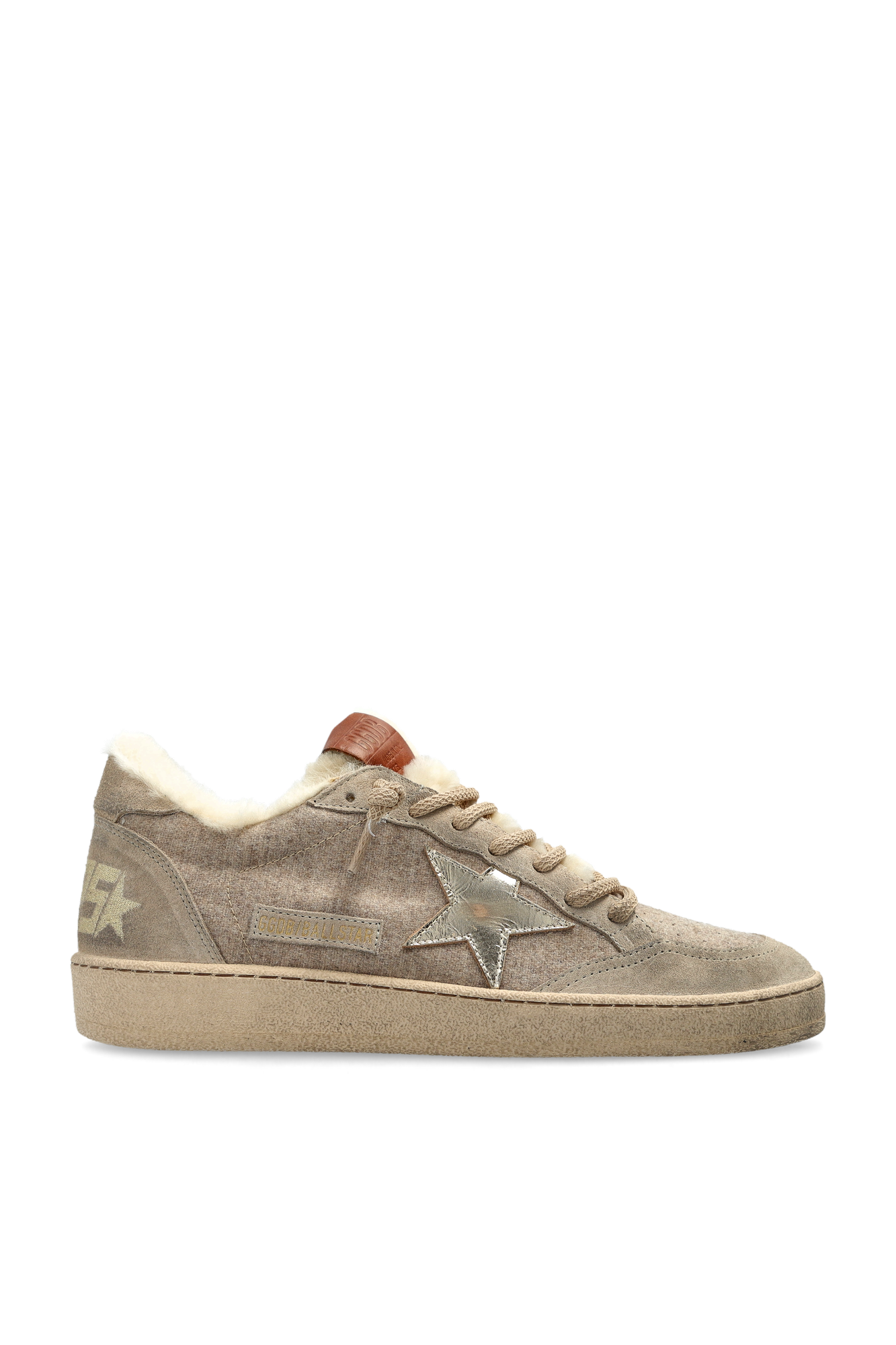 Golden Goose Buty Sportowe ‘Ball Star’, Kobiety, Szary