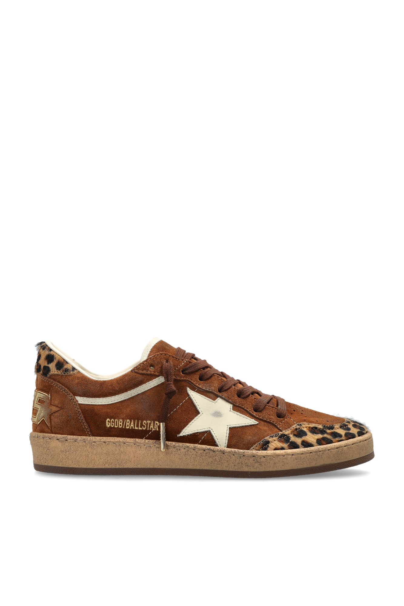 Golden Goose Buty Sportowe ‘Ball Star’, Kobiety, Brązowy