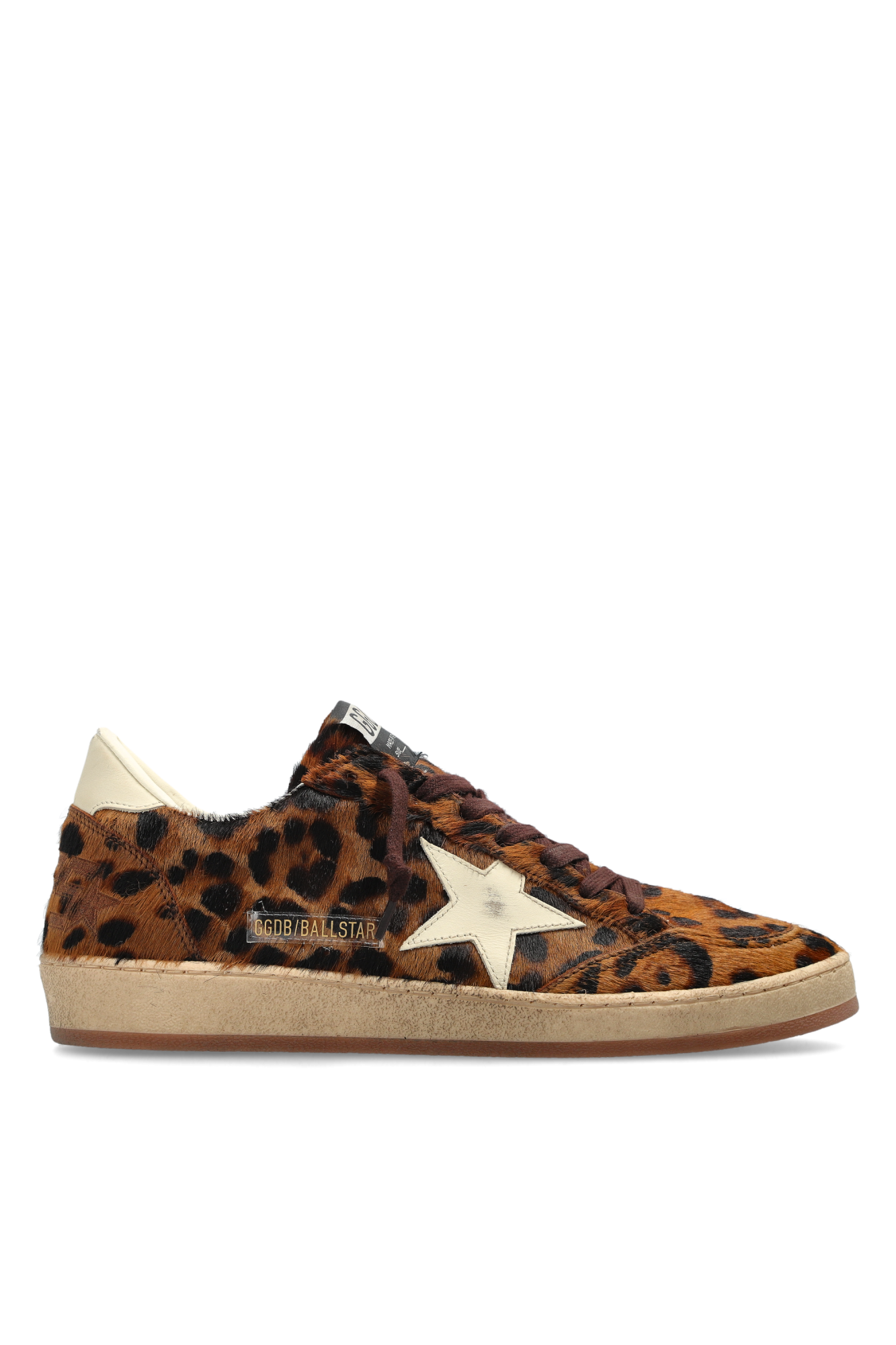Golden Goose Buty Sportowe ‘Ball Star’, Kobiety, Brązowy
