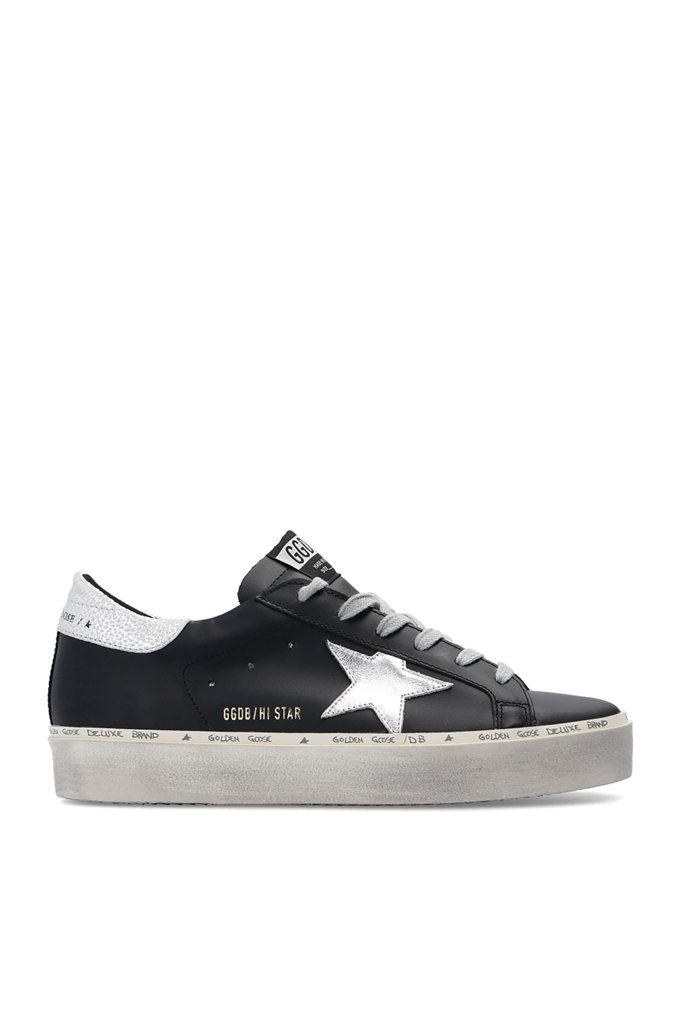 Golden Goose Buty Sportowe ‘Hi-star’, Kobiety, Czarny