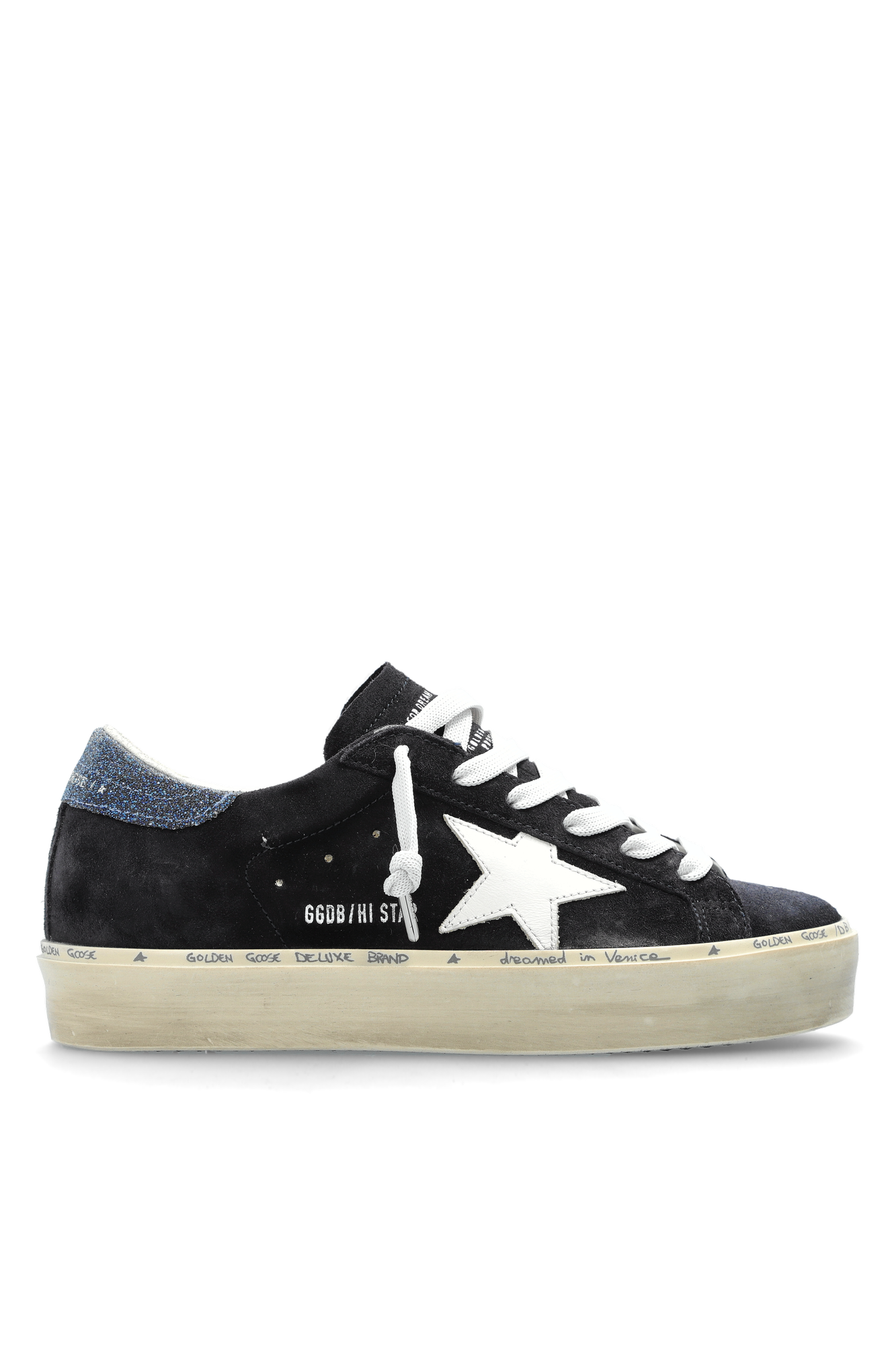 Golden Goose Buty Sportowe ‘Hi Star Classic With List’, Kobiety, Czarny