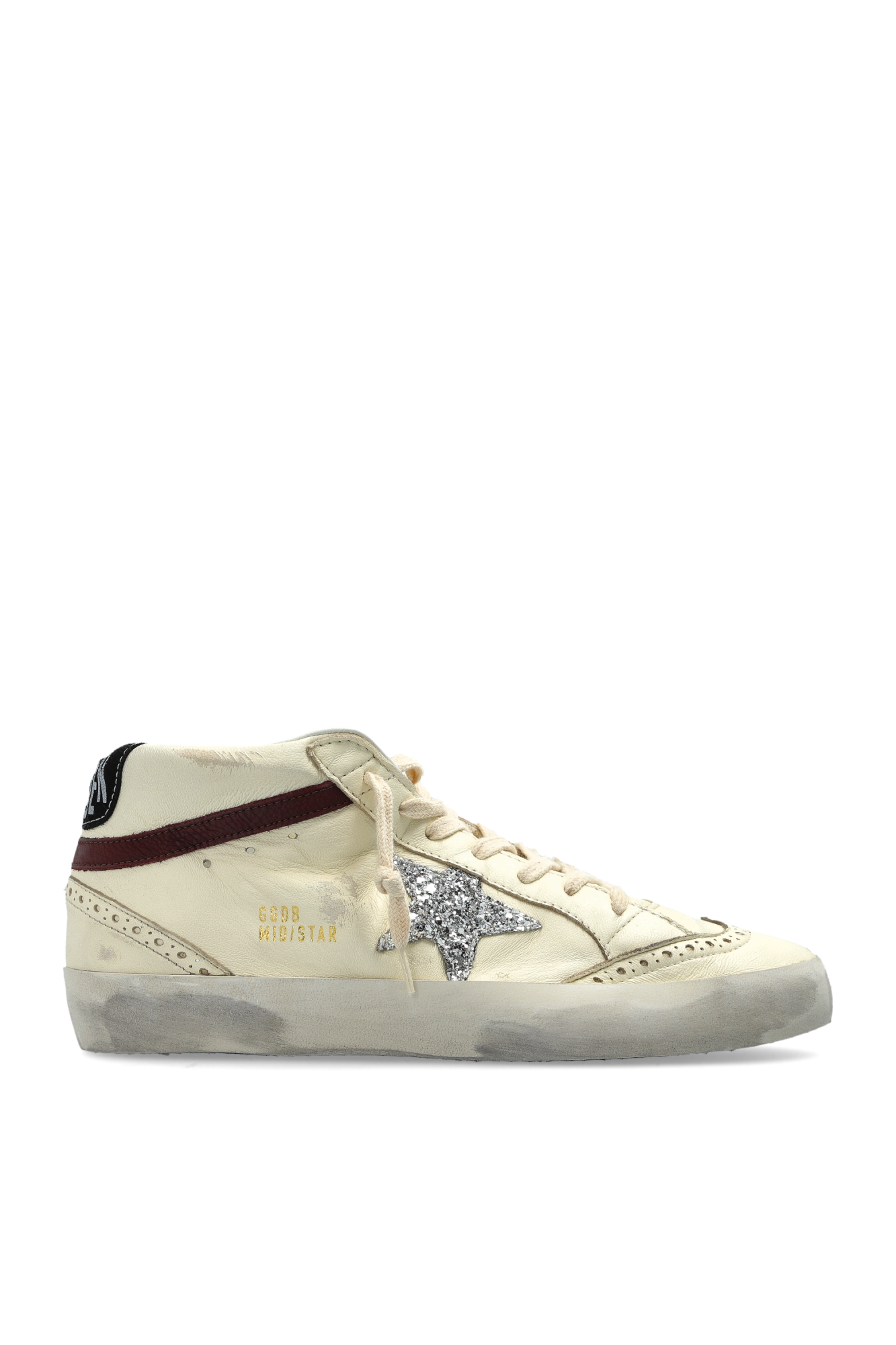 Golden Goose Buty Sportowe `Mid Star Classic`, Kobiety, Kremowy