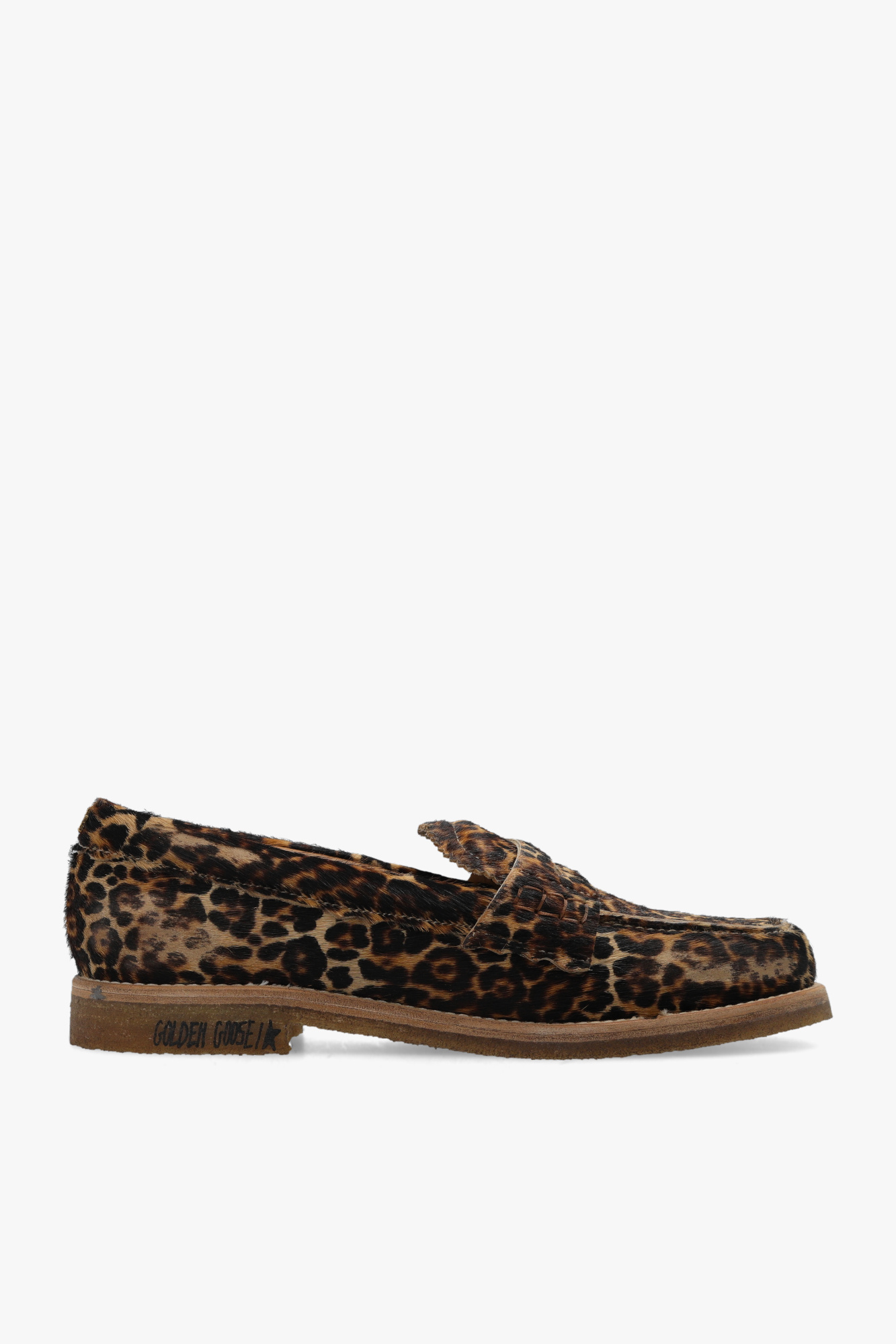 Golden Goose Buty Typu ‘loafers’, Kobiety, Brązowy