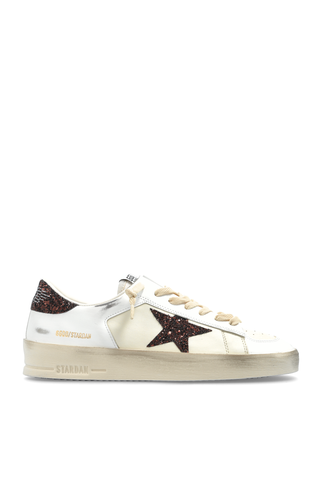 Golden Goose Buty Sportowe `Stardan Con Collarino E Passalacci`, Kobiety, Biały