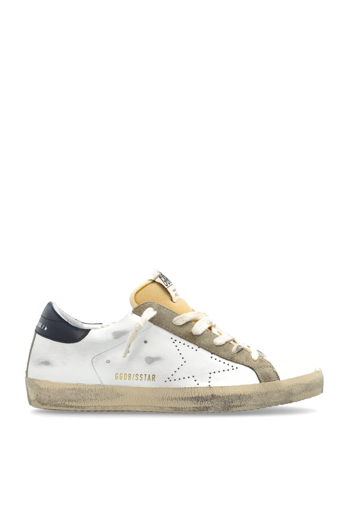 Golden Goose Buty Sportowe `Super-Star Skate Con Toppa Esterna`, Kobiety, Biały