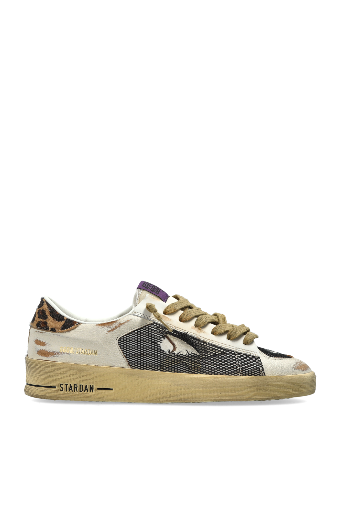 Golden Goose Buty Sportowe ‘Stardan’, Kobiety, Brązowy