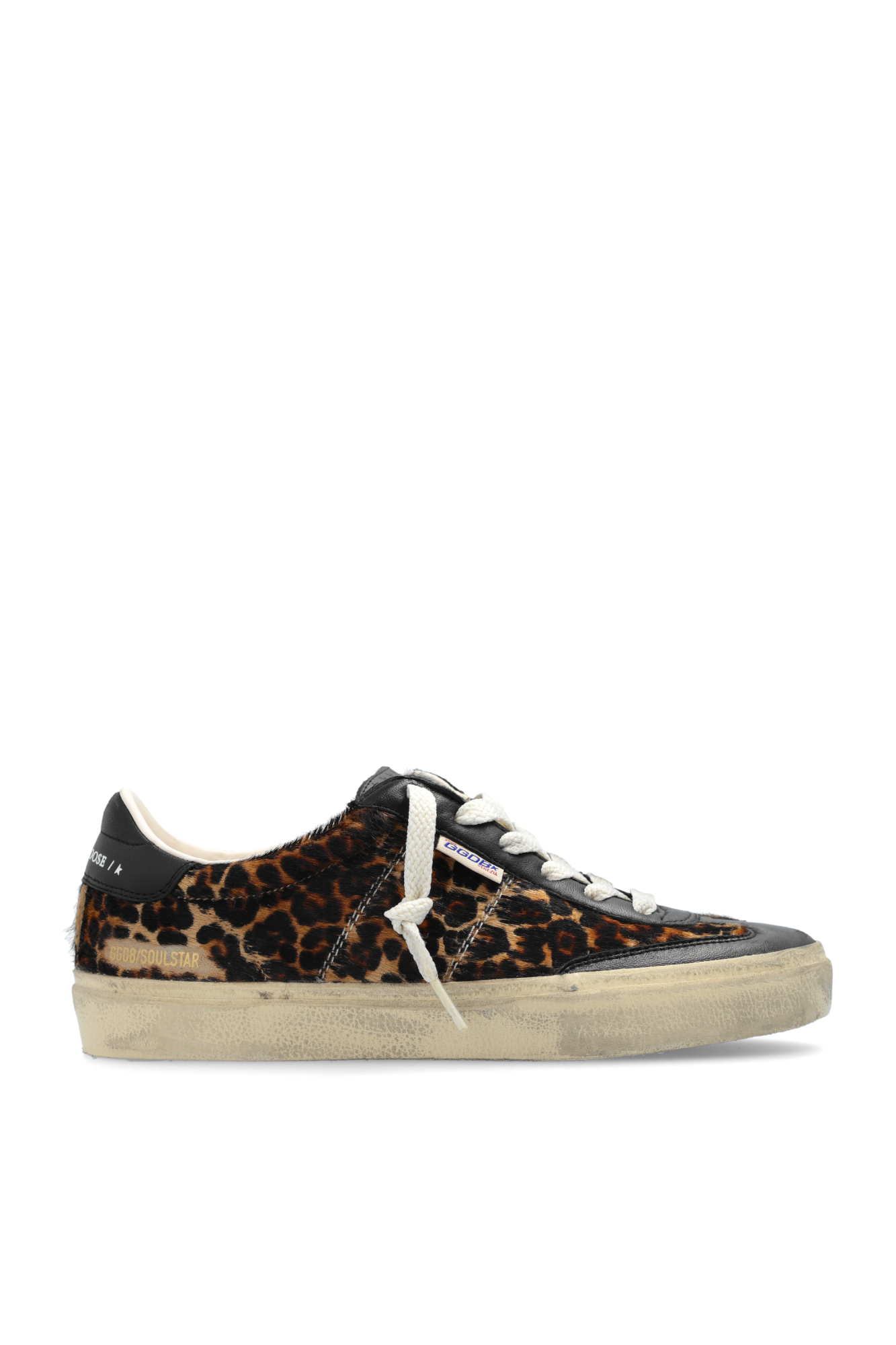 Golden Goose Buty Sportowe ‘Soul Star’, Kobiety, Brązowy
