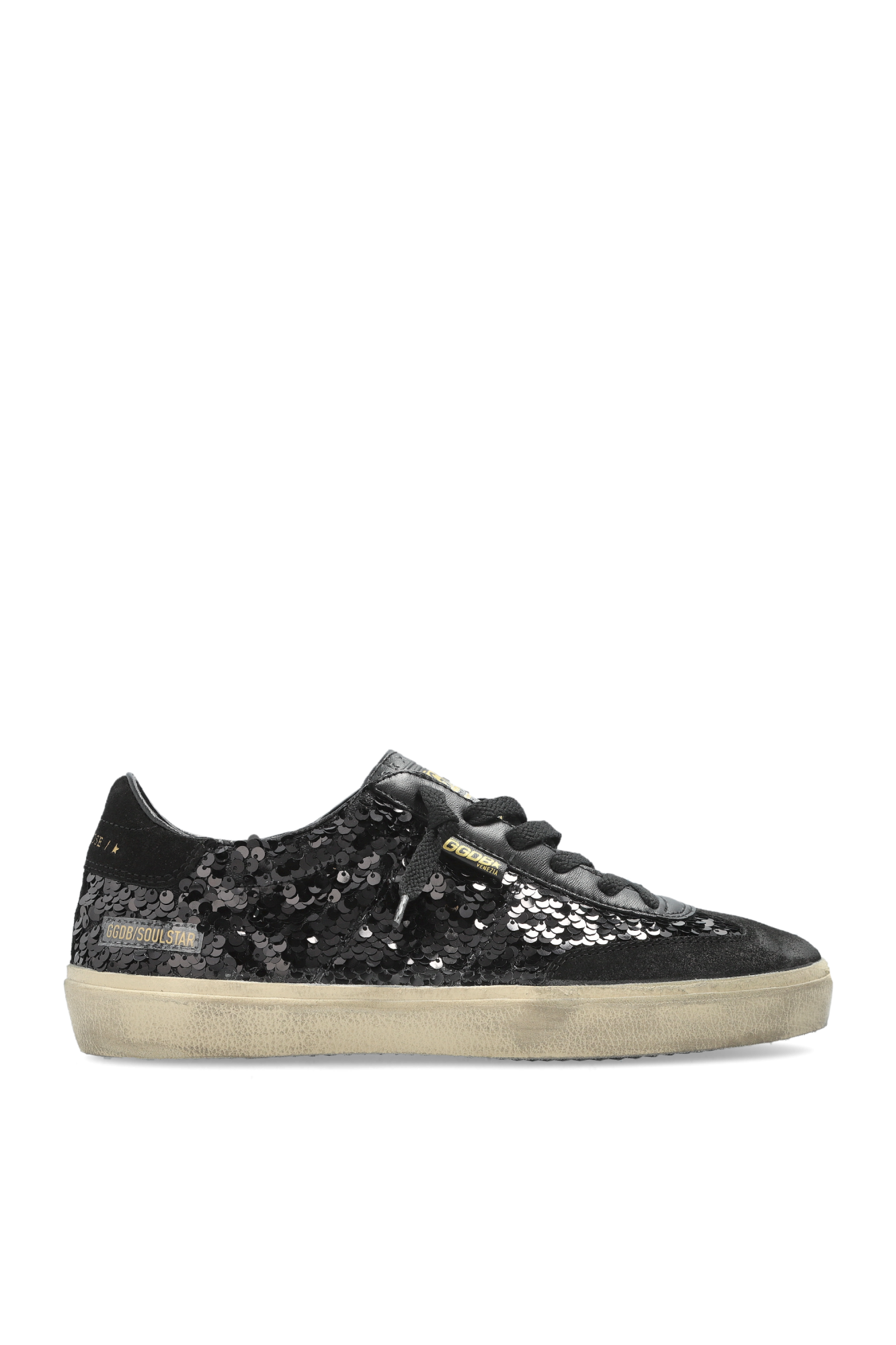 Golden Goose Buty Sportowe ‘Soul Star’, Kobiety, Czarny
