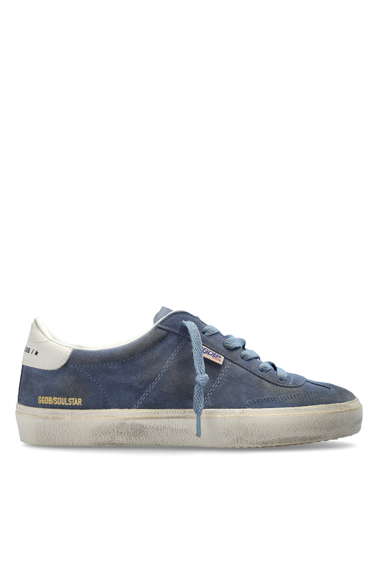 Golden Goose Buty Sportowe ‘Soul Star’, Kobiety, Niebieski