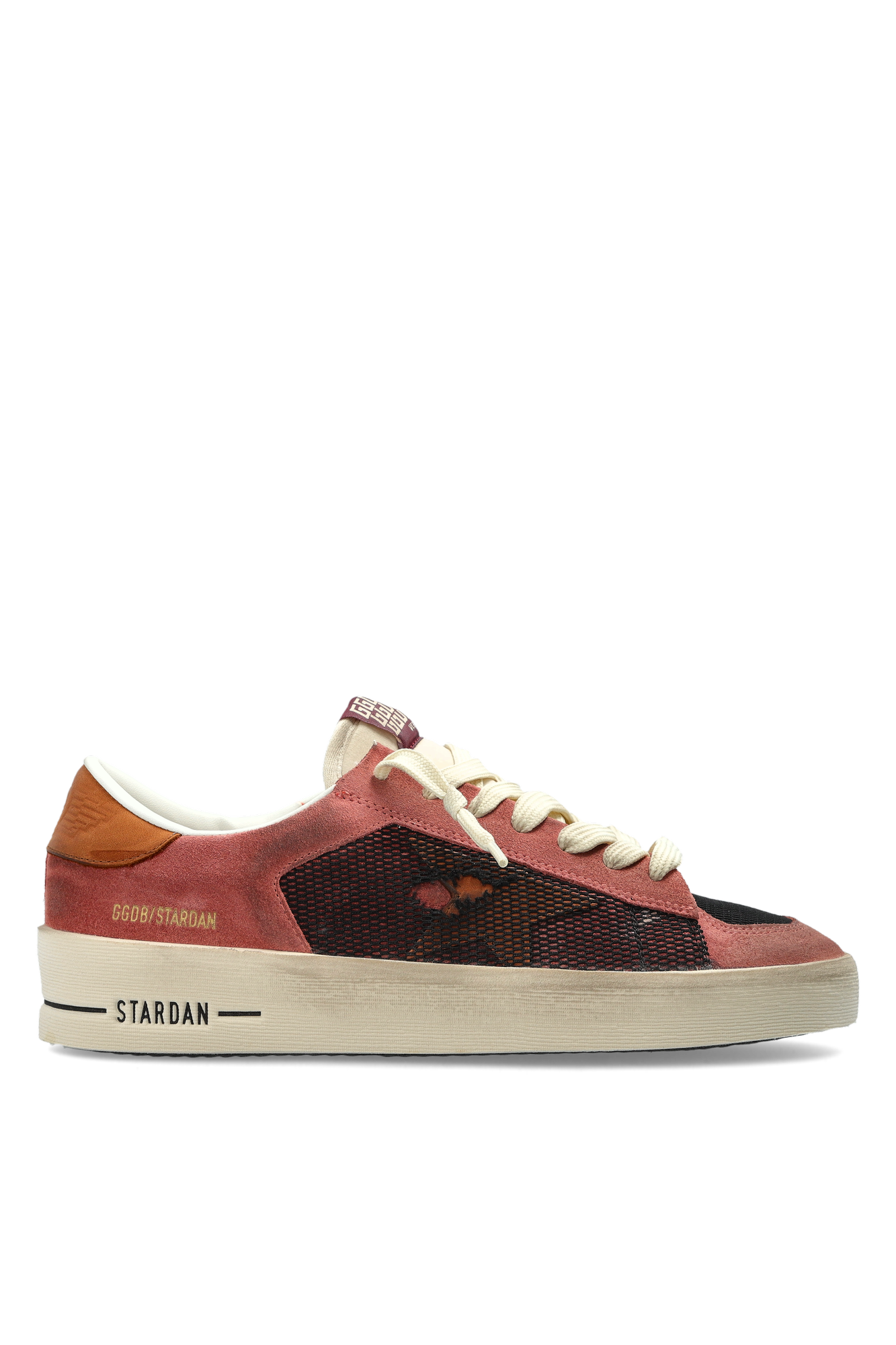 Golden Goose Buty Sportowe ‘Stardan Con Collarino Spezzato’, Kobiety, Różowy