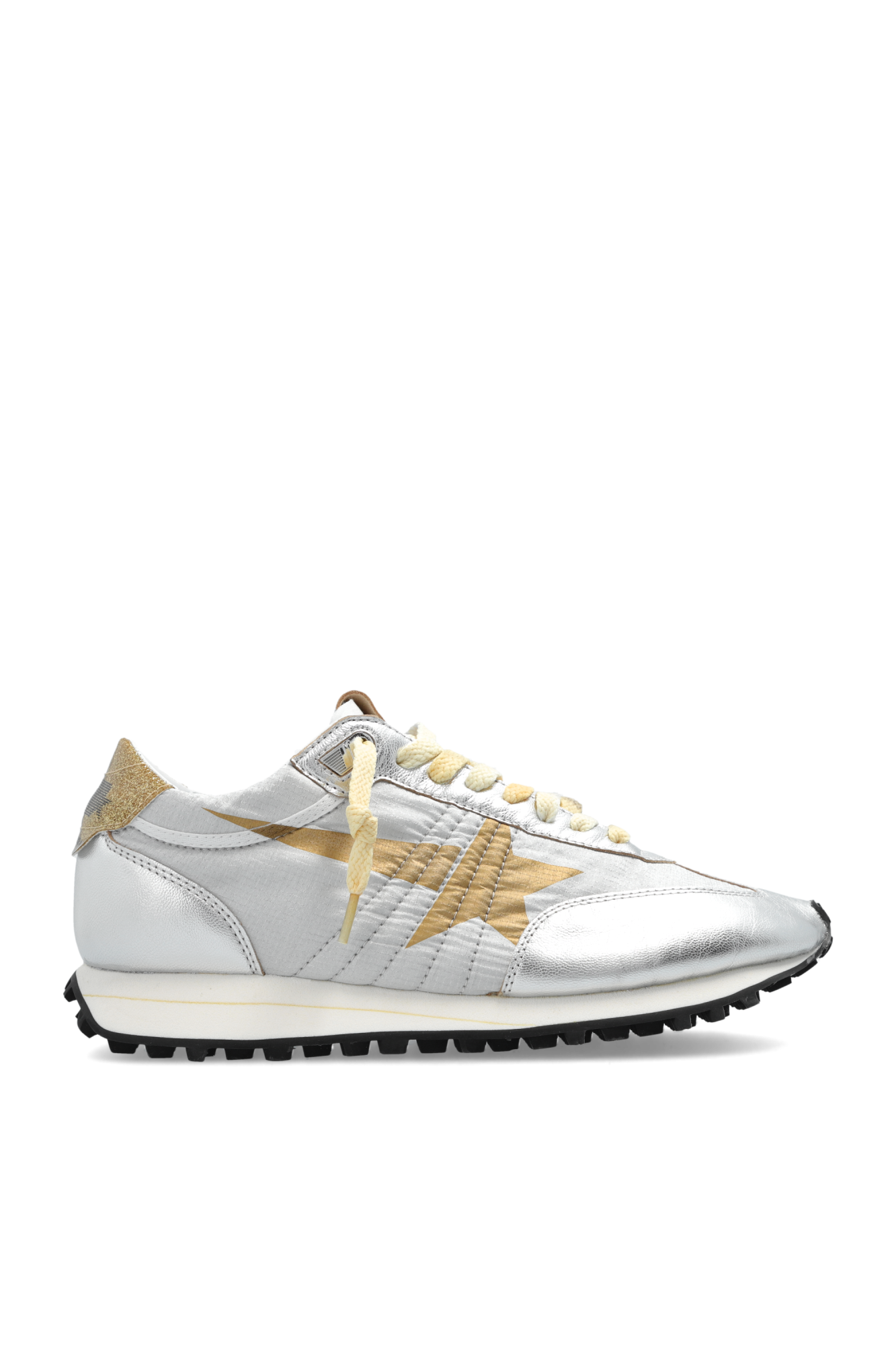 Golden Goose Buty Sportowe ‘Running Marathon M77’, Kobiety, Srebrny