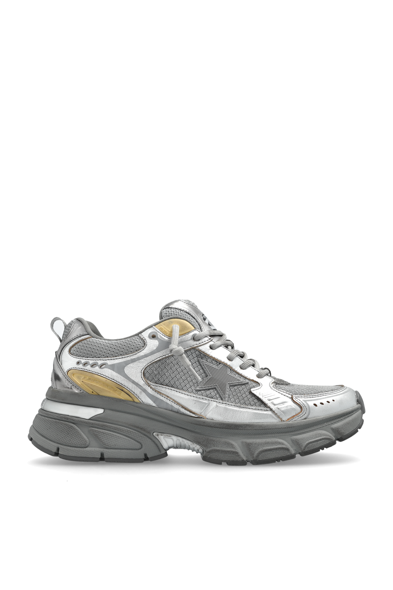 Golden Goose Buty Sportowe `Lightstar`, Kobiety, Szary