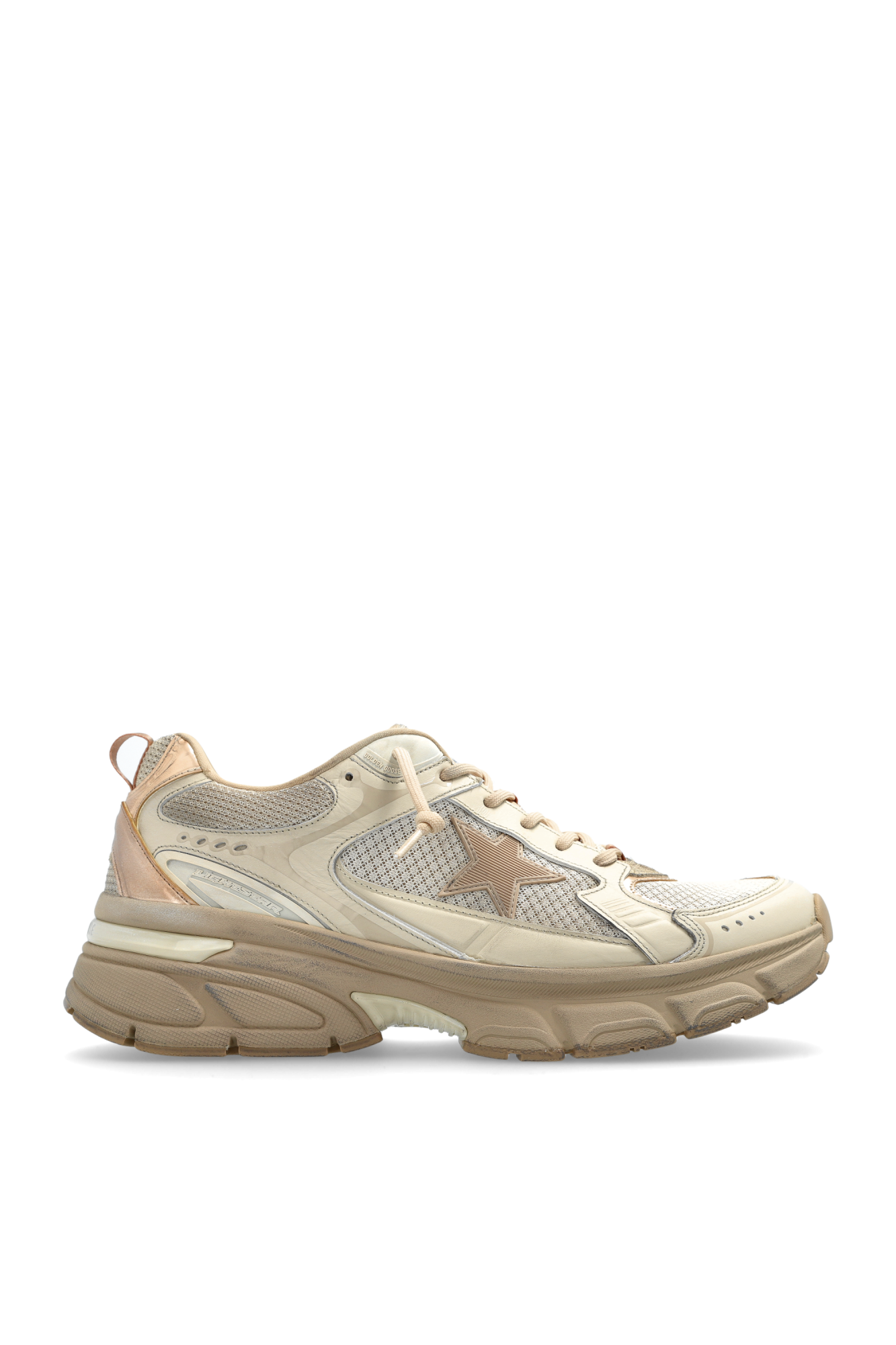 Golden Goose Buty Sportowe `LIGHTSTAR`, Kobiety, Beżowy