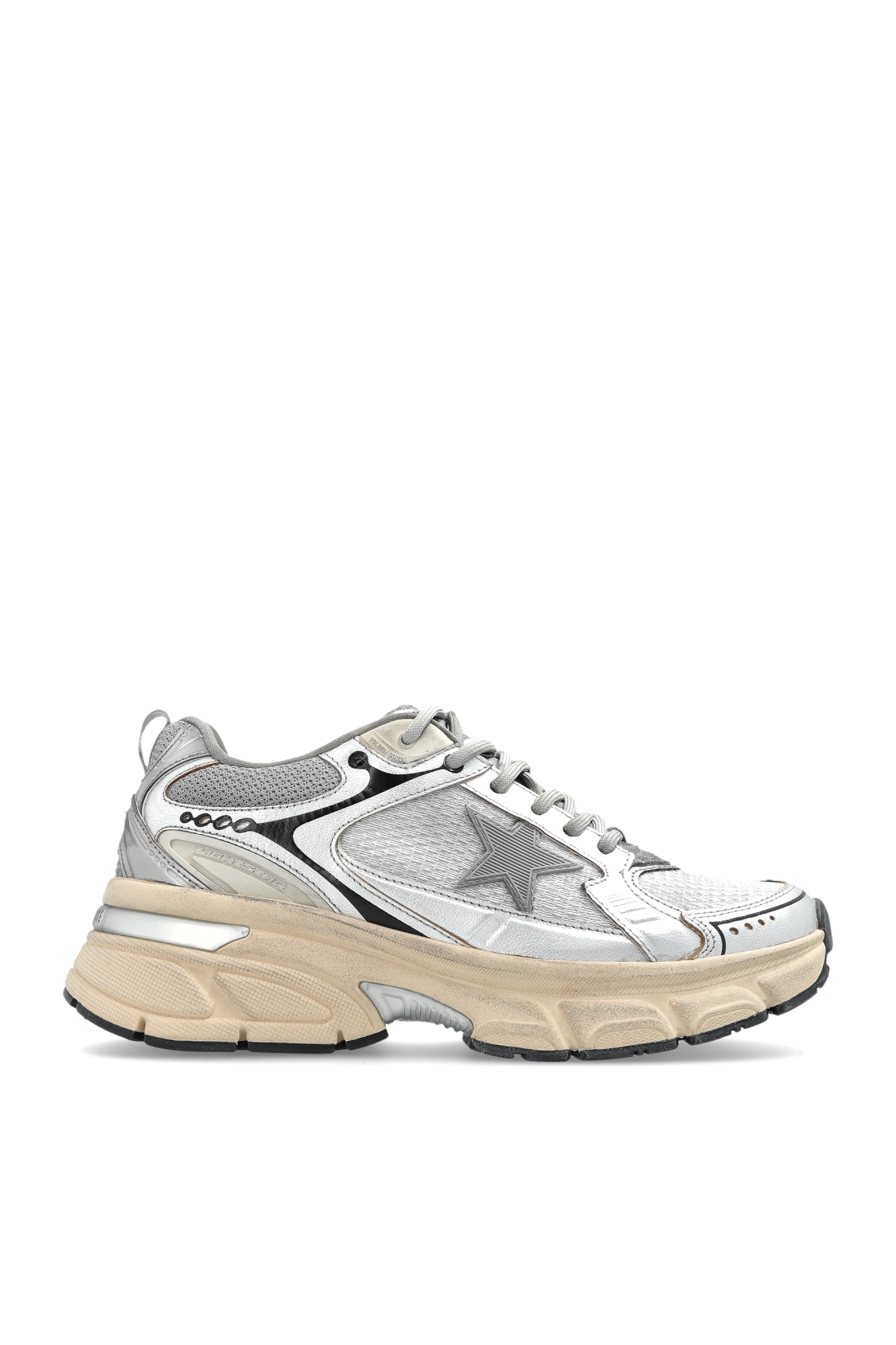 Golden Goose Buty Sportowe `Lightstar`, Kobiety, Szary
