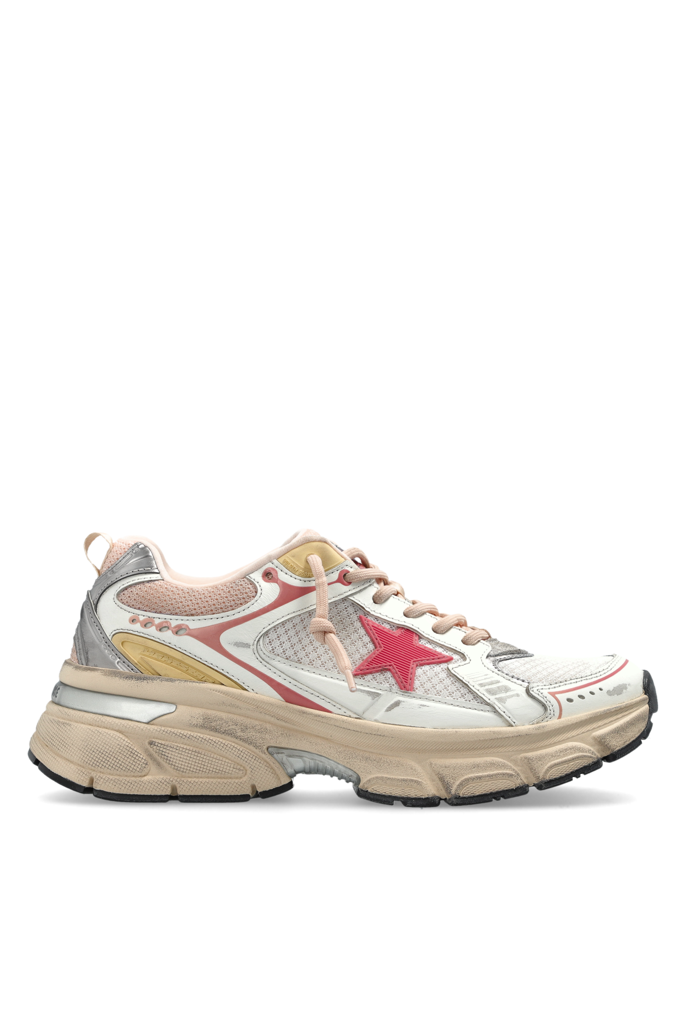 Golden Goose Buty Sportowe ‘Lightstar’, Kobiety, Różowy