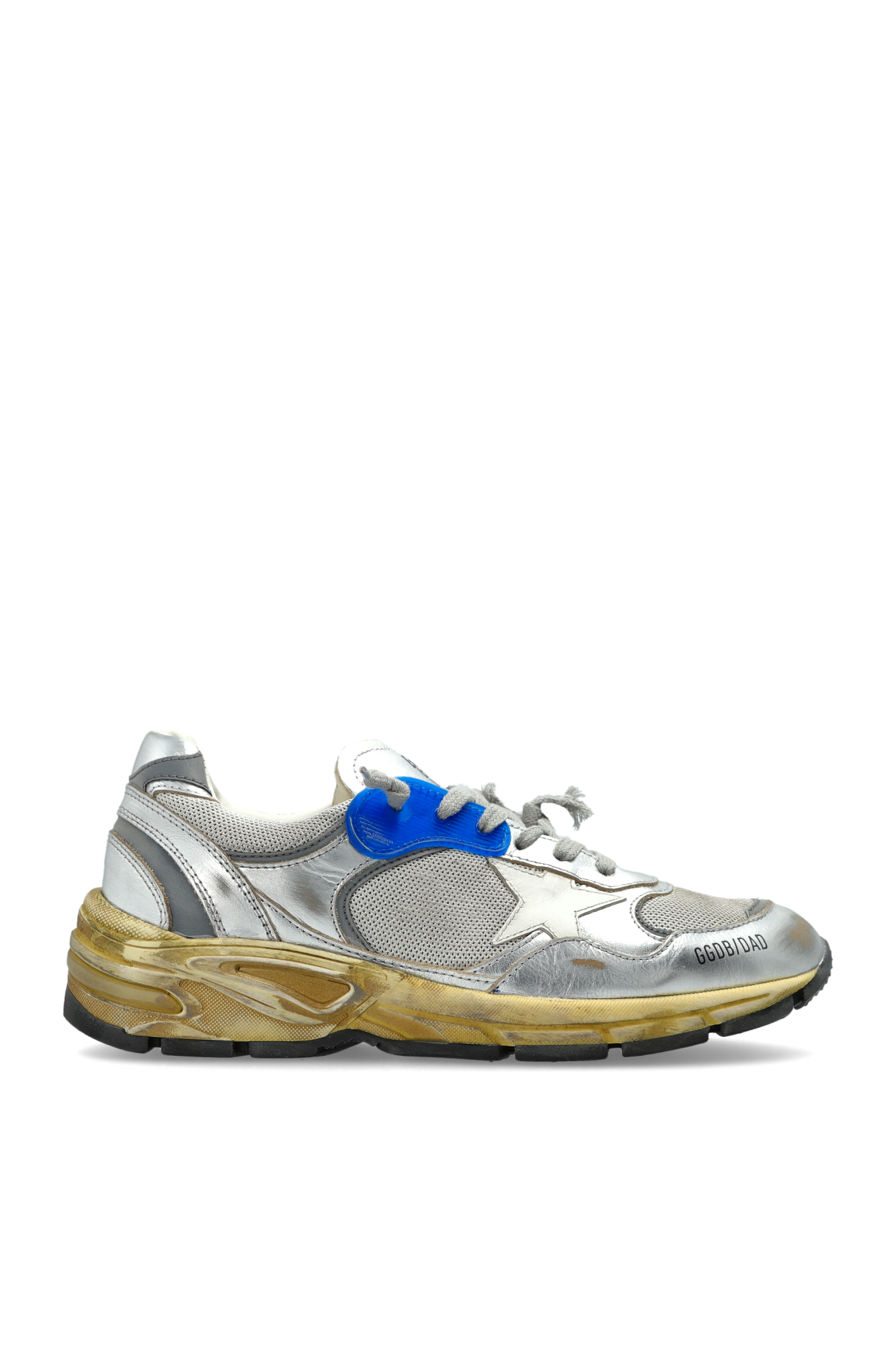 Golden Goose Buty Sportowe ‘Dad-Star’, Kobiety, Srebrny