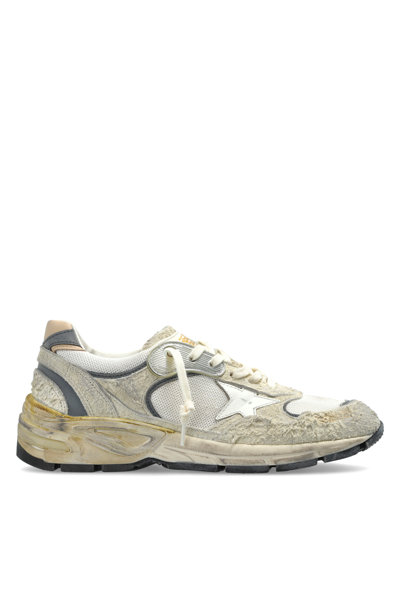 Golden Goose Buty Sportowe ‘Running Dad New’, Kobiety, Kremowy