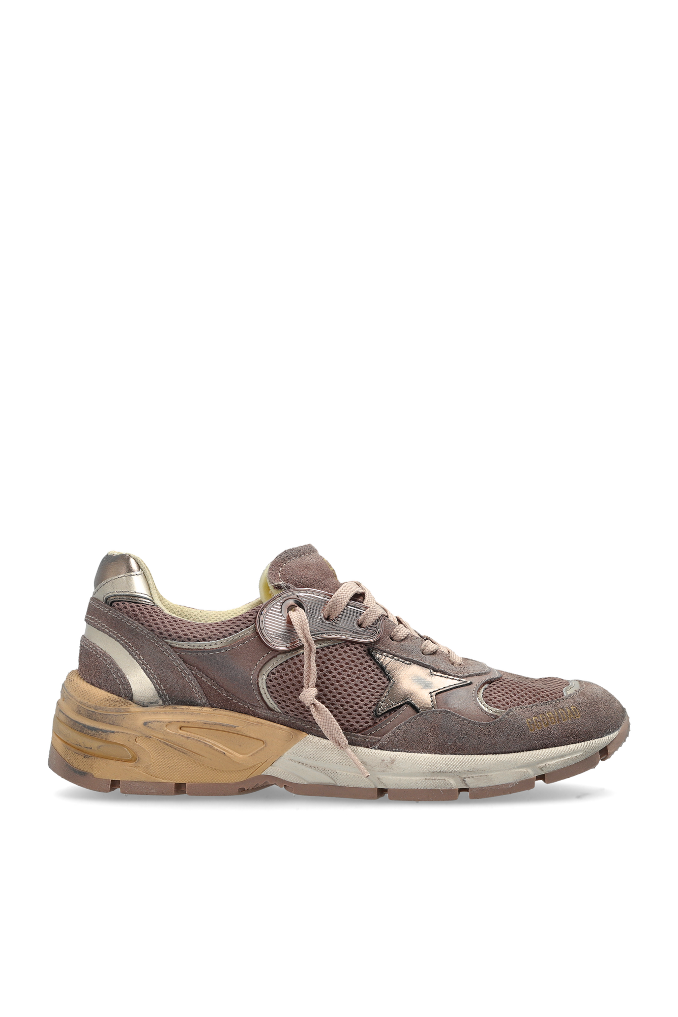 Golden Goose Buty Sportowe ‘Running Dad New’, Kobiety, Brązowy