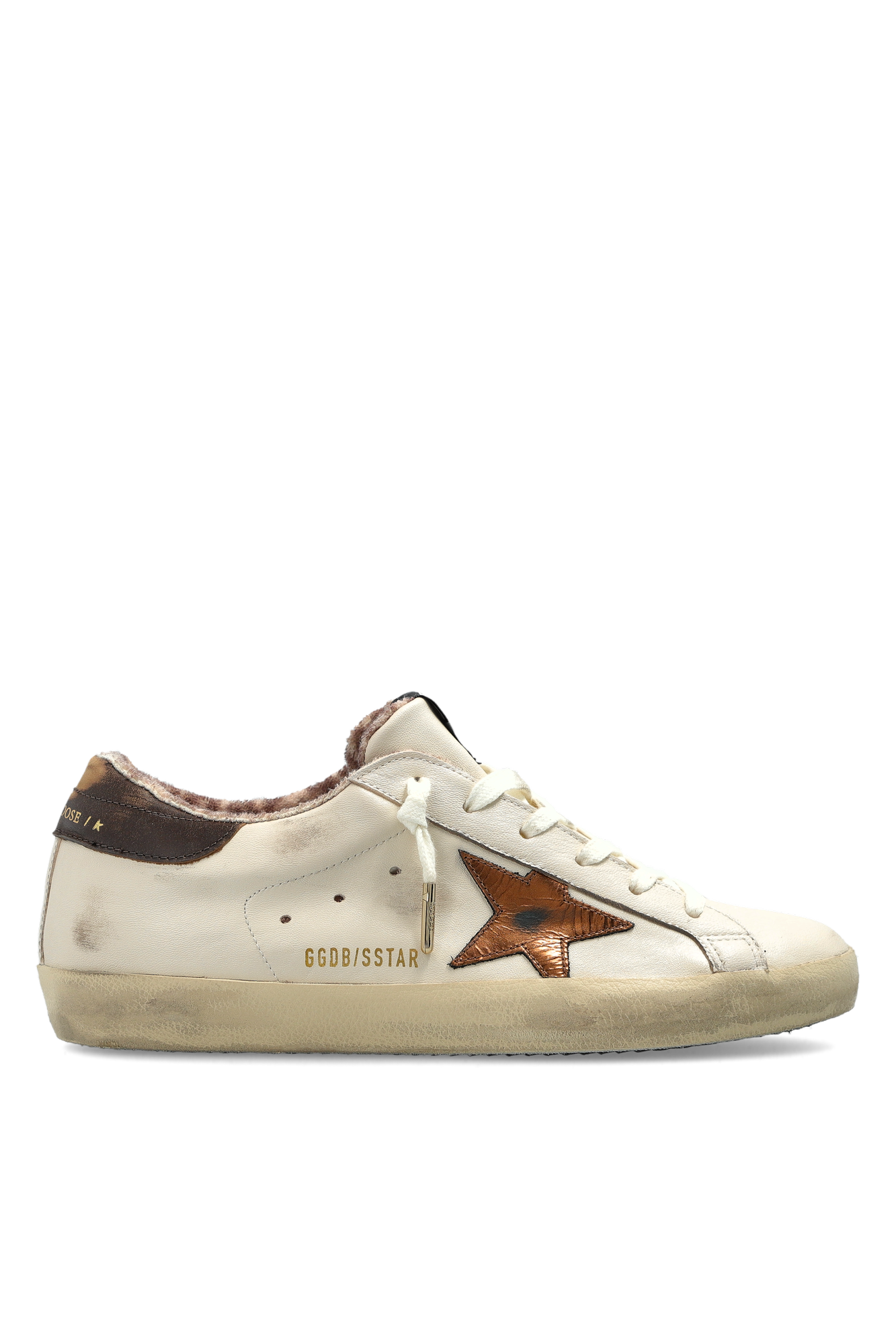 Golden Goose Buty Sportowe ‘Super Star Folded Lining All Aro’, Kobiety, Kremowy