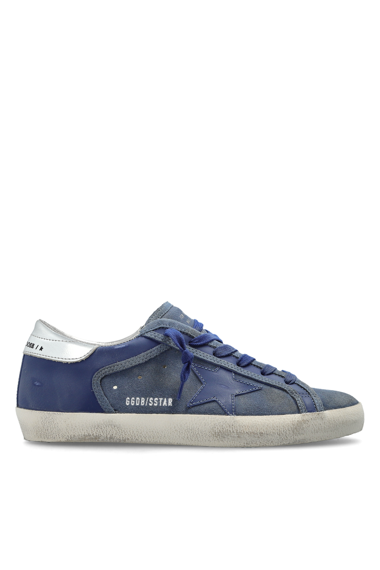 Golden Goose Buty Sportowe ‘Super-Star Double Quarter With F’, Kobiety, Granatowy