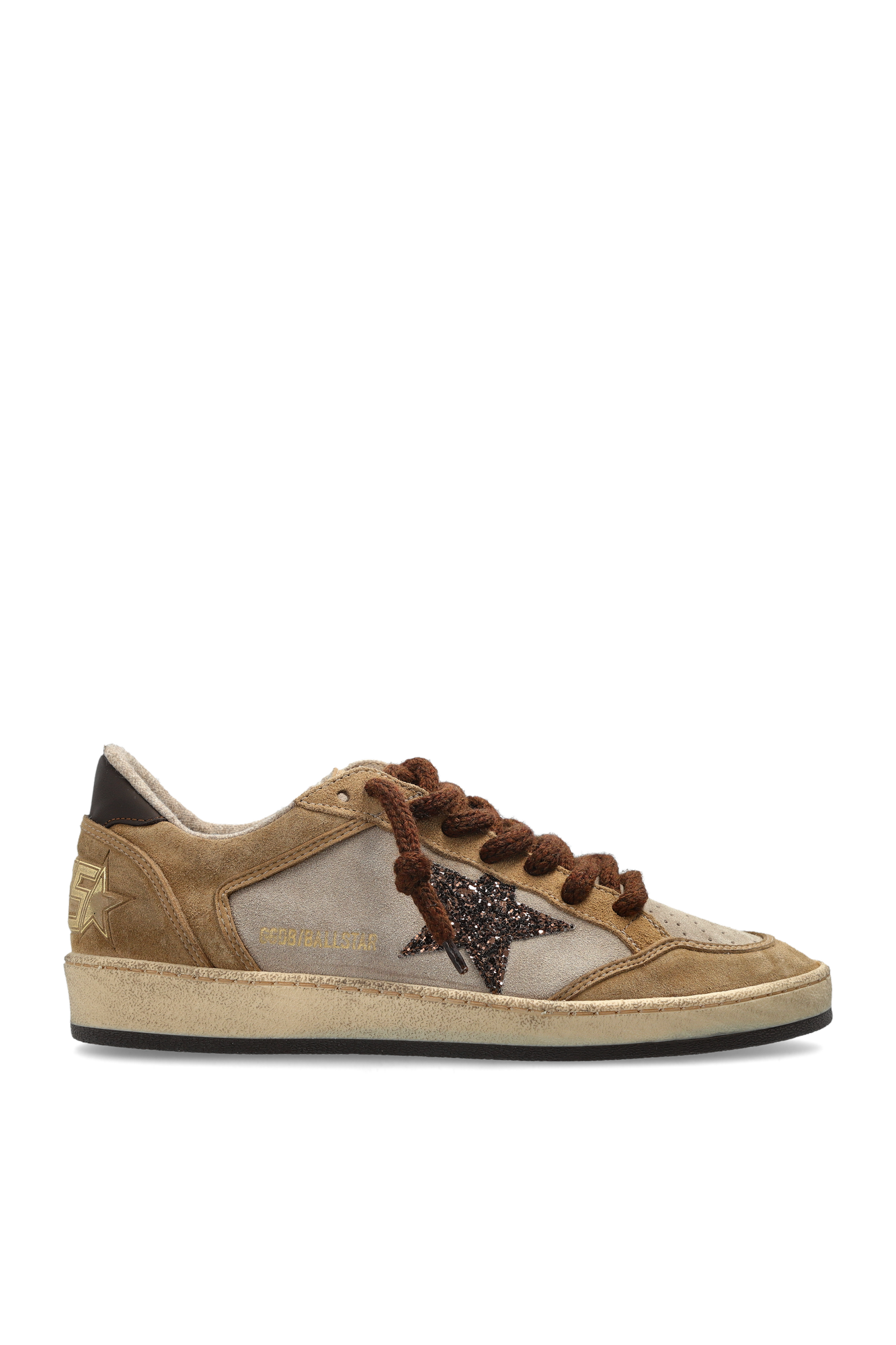 Golden Goose Buty Sportowe ‘Ballstar Double Quarter’, Kobiety, Brązowy