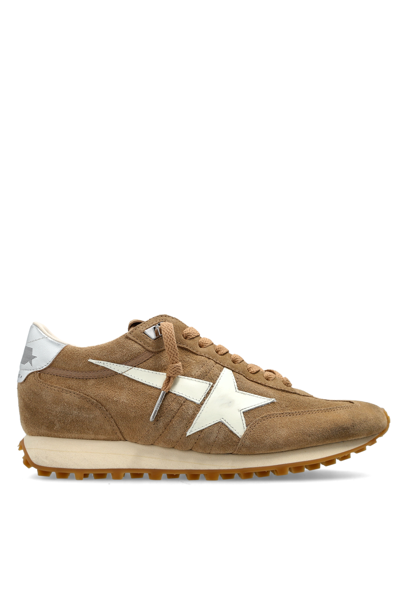 Golden Goose Buty Sportowe ‘Running Marathon M77 With Star’, Kobiety, Brązowy