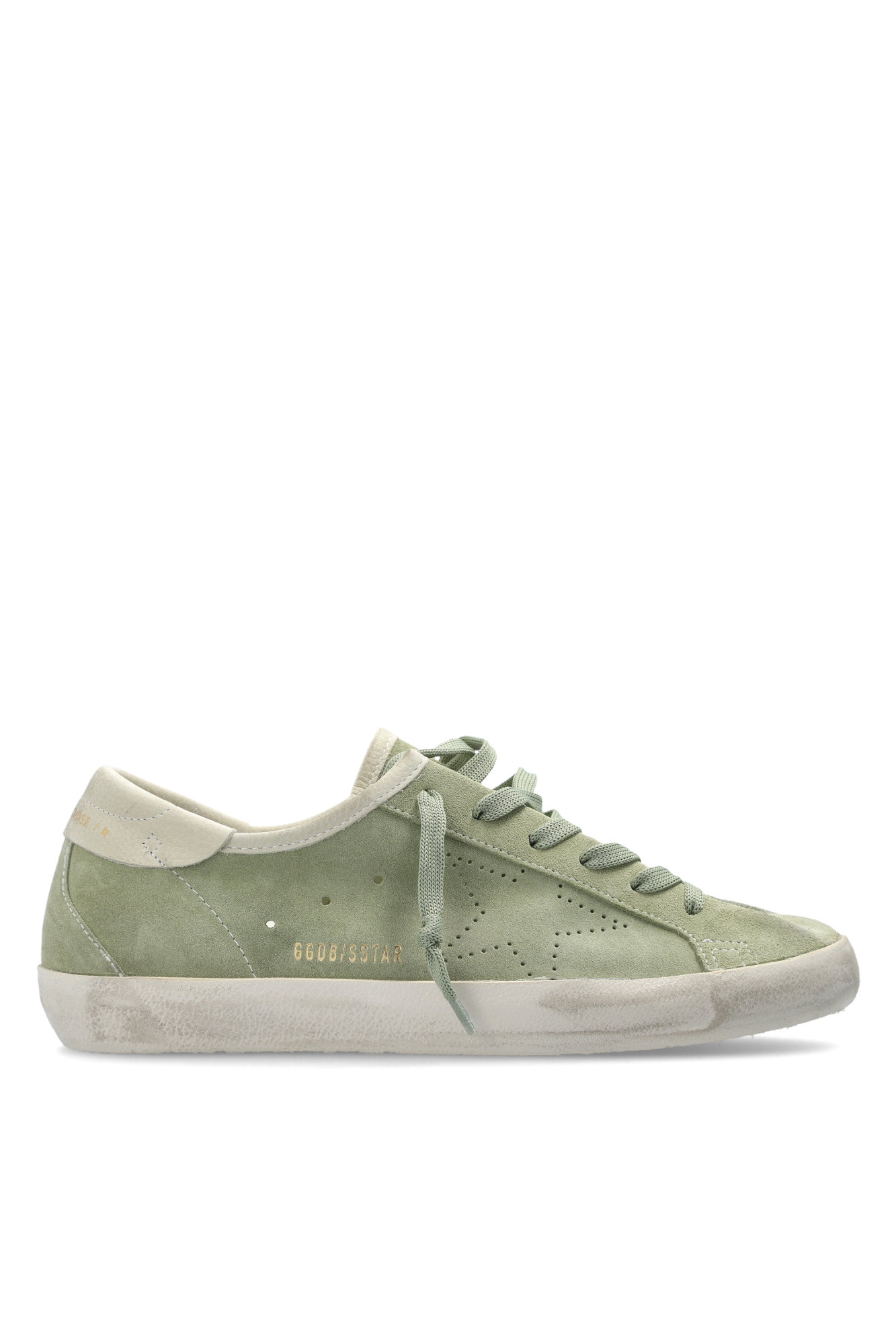 Golden Goose Buty Sportowe ‘Super-Star’, Kobiety, Zielony