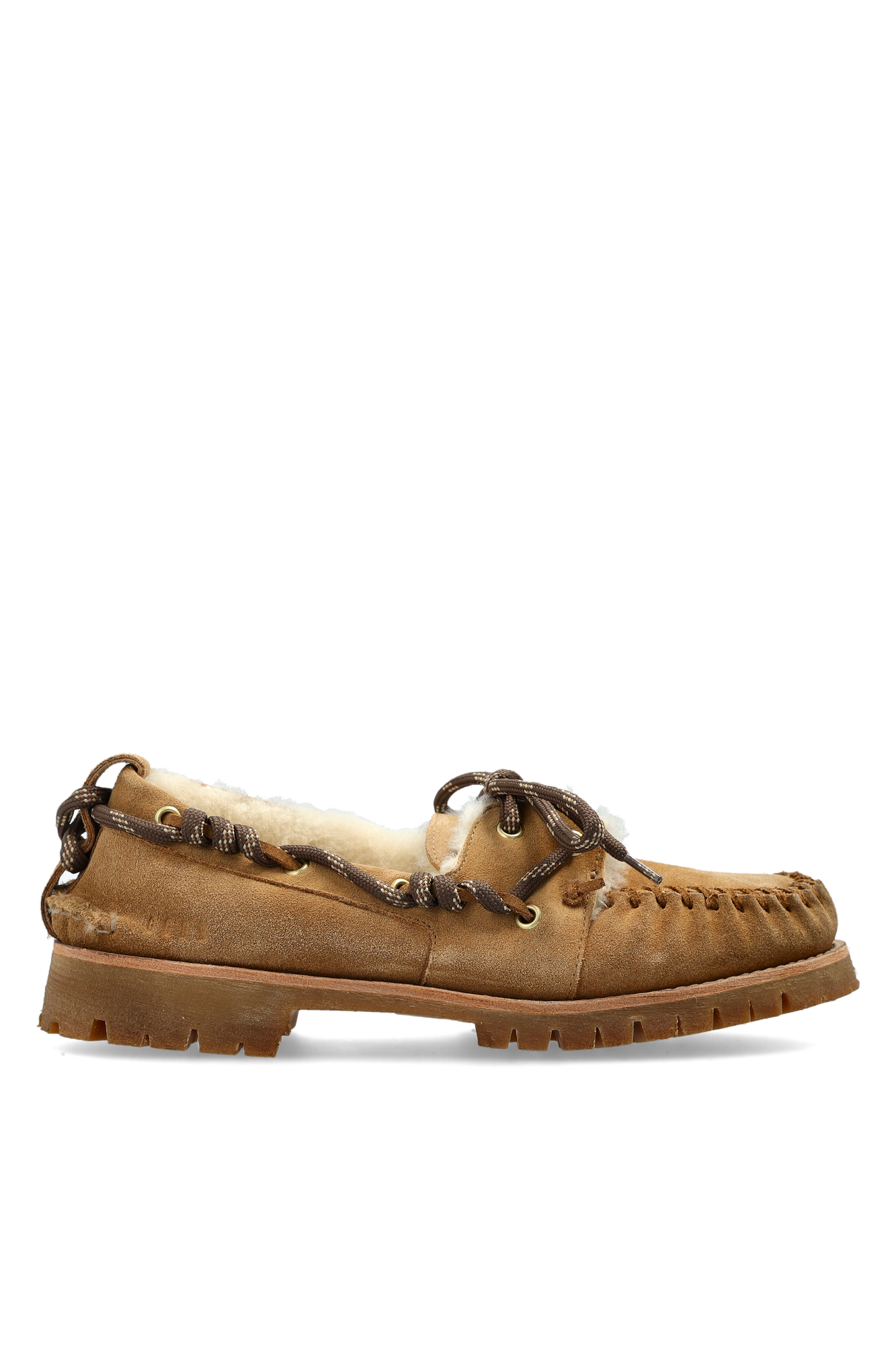 Golden Goose Buty ‘Cruise Tank Sole With Fur Lining’, Kobiety, Brązowy