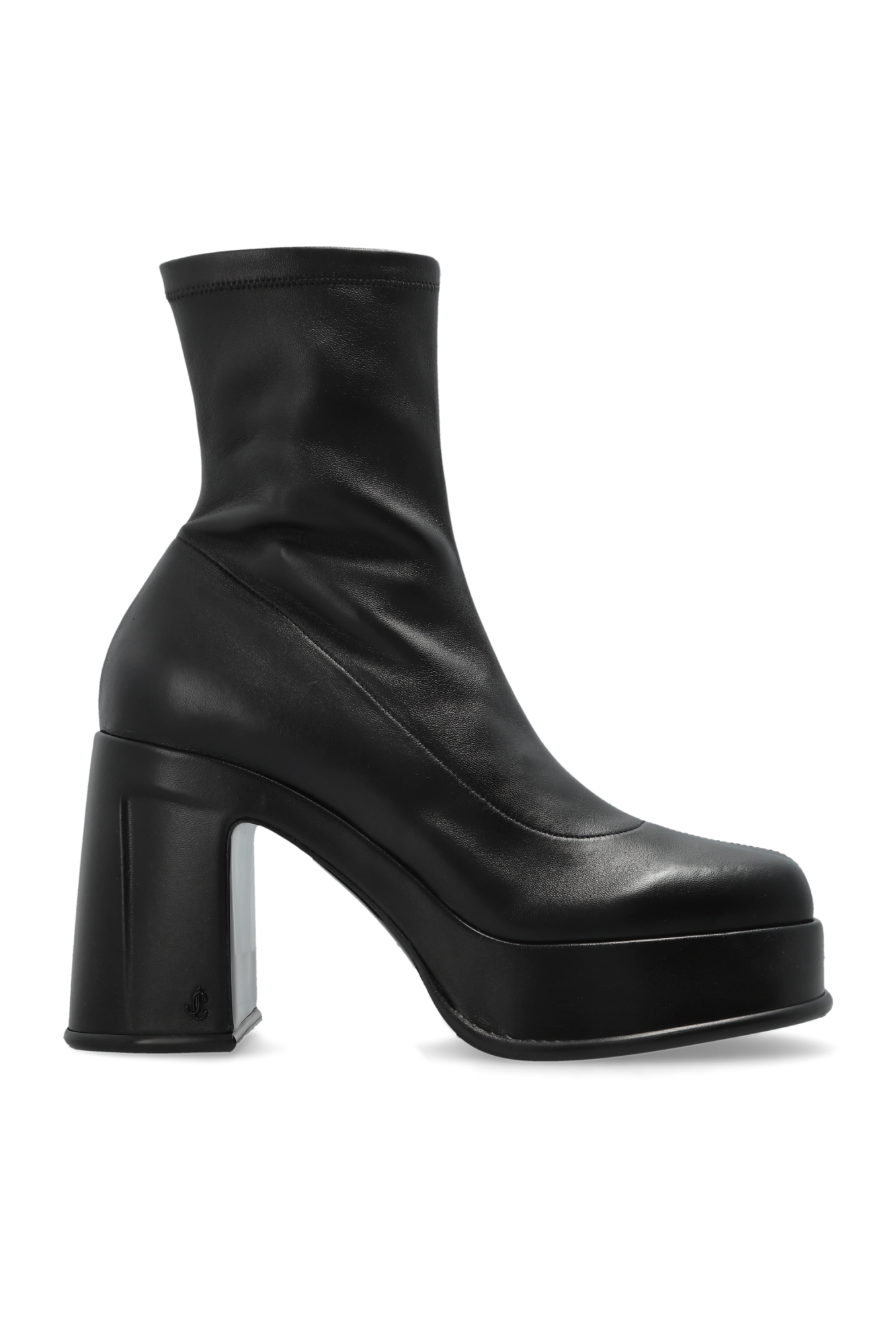 Jimmy Choo Botki Na Platformie ‘Hadi AB 100’, Kobiety, Czarny