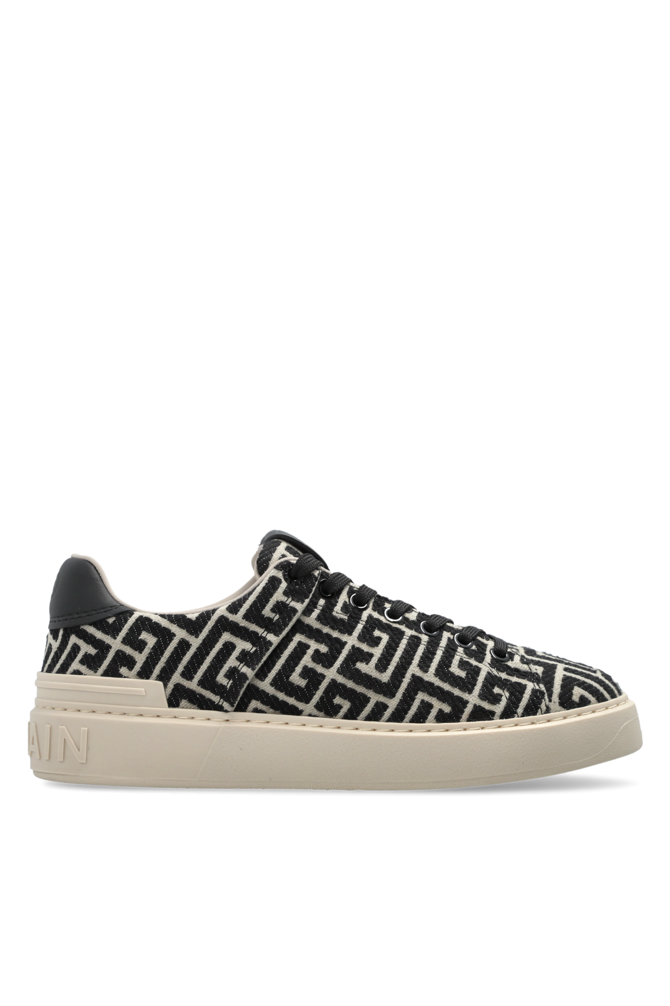 Balmain Buty Sportowe `B-Court`, Kobiety, Czarny