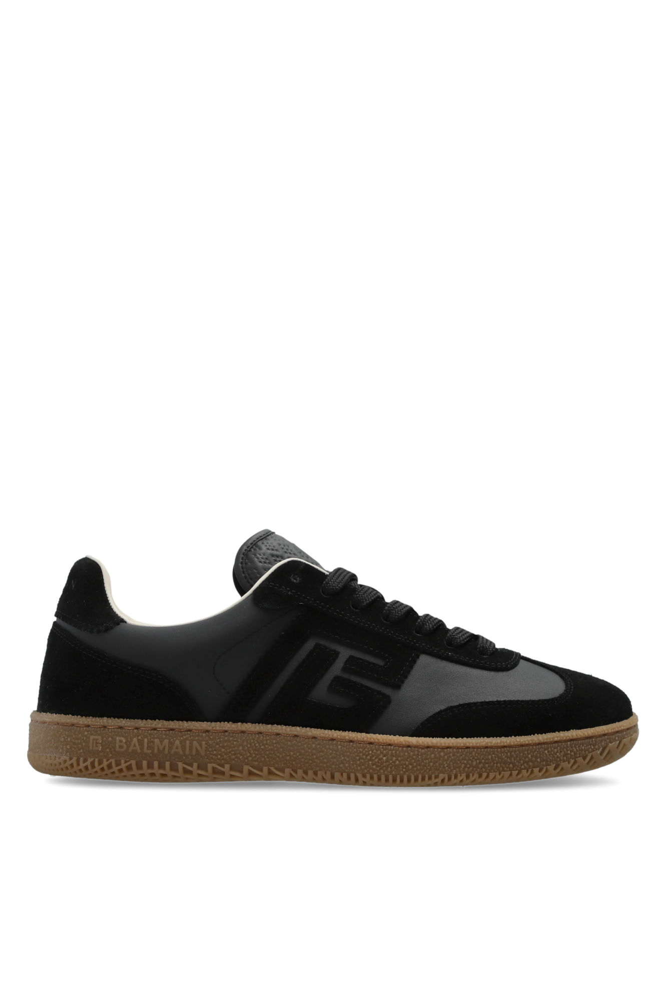 Balmain Buty Sportowe `Swan`, Kobiety, Czarny