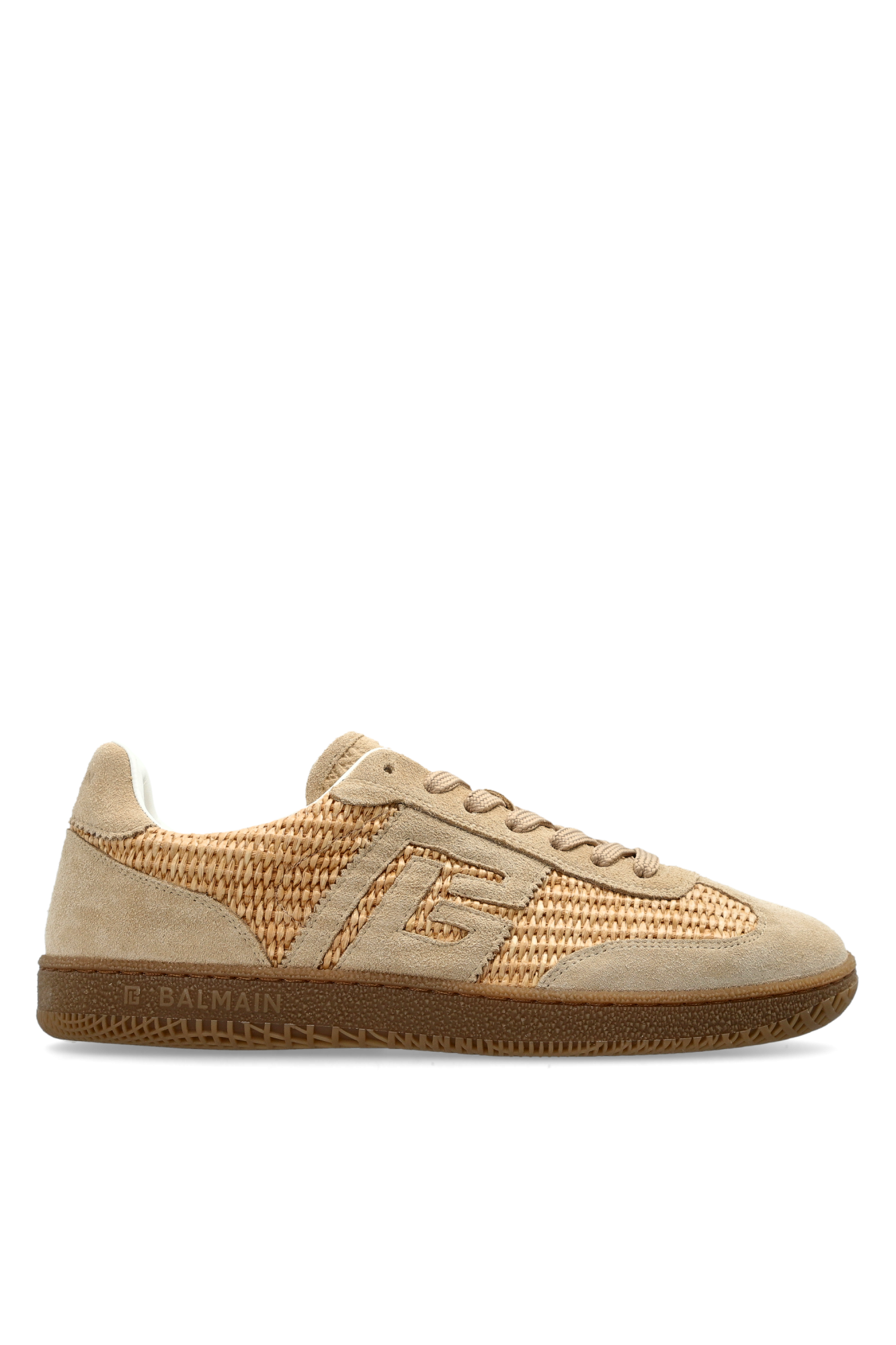 Balmain Buty Sportowe `Swan`, Kobiety, Beżowy
