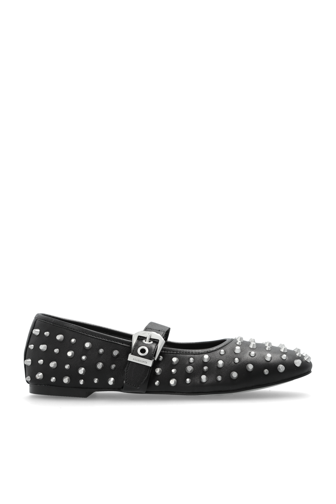 AllSaints Baleriny `Holly`, Kobiety, Czarny