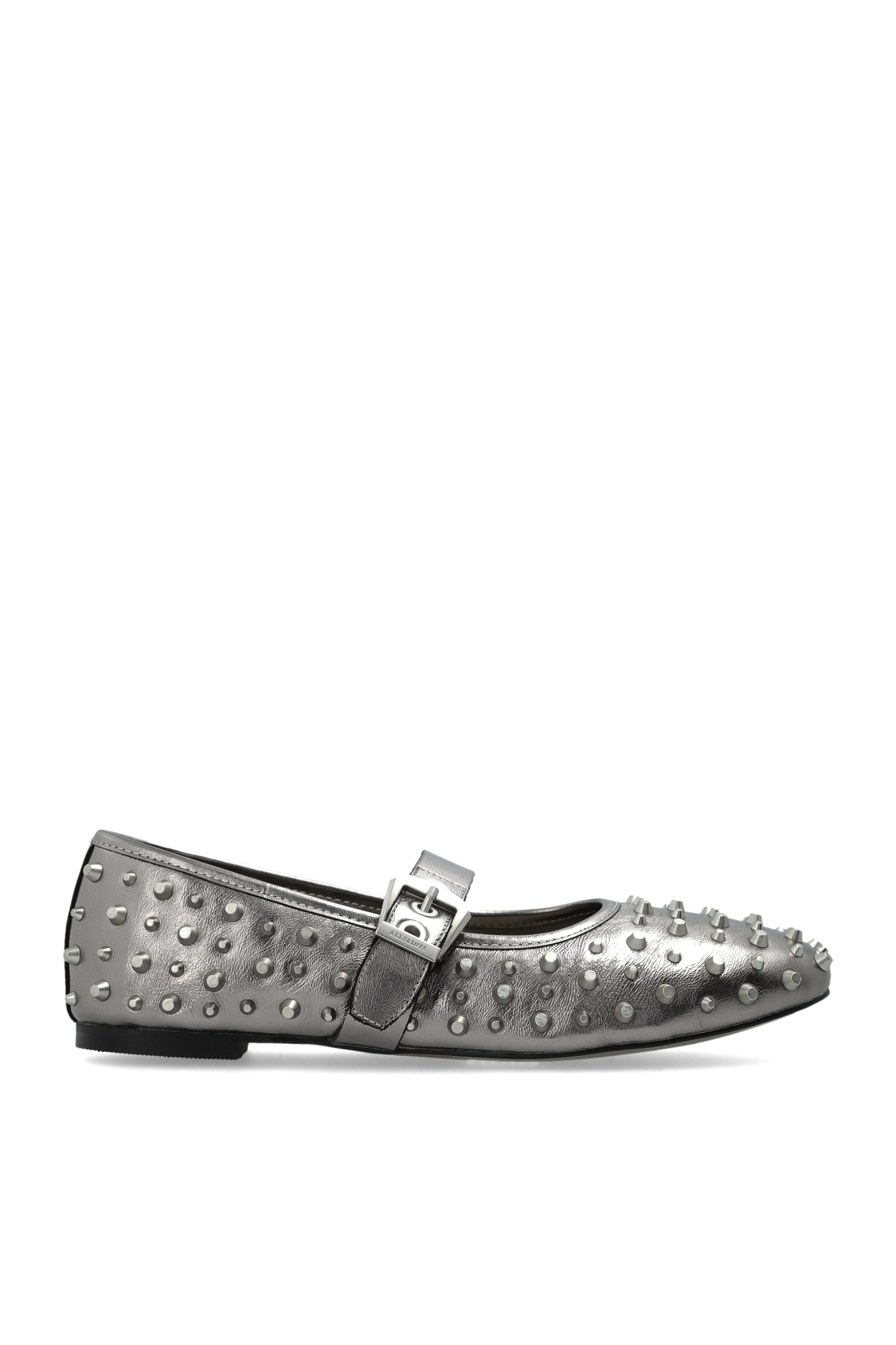 AllSaints Baleriny ‘Holly’, Kobiety, Srebrny