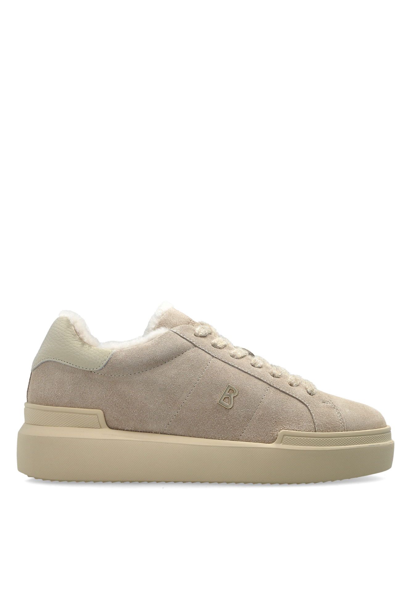 BOGNER Zamszowe Buty ‘HOLLYWOOD’, Kobiety, Kremowy