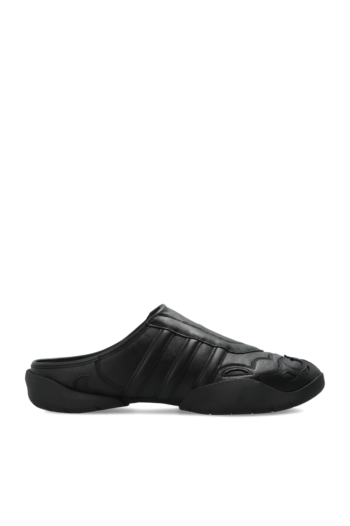 Y-3 Klapki ‘Regu’, Kobiety, Czarny