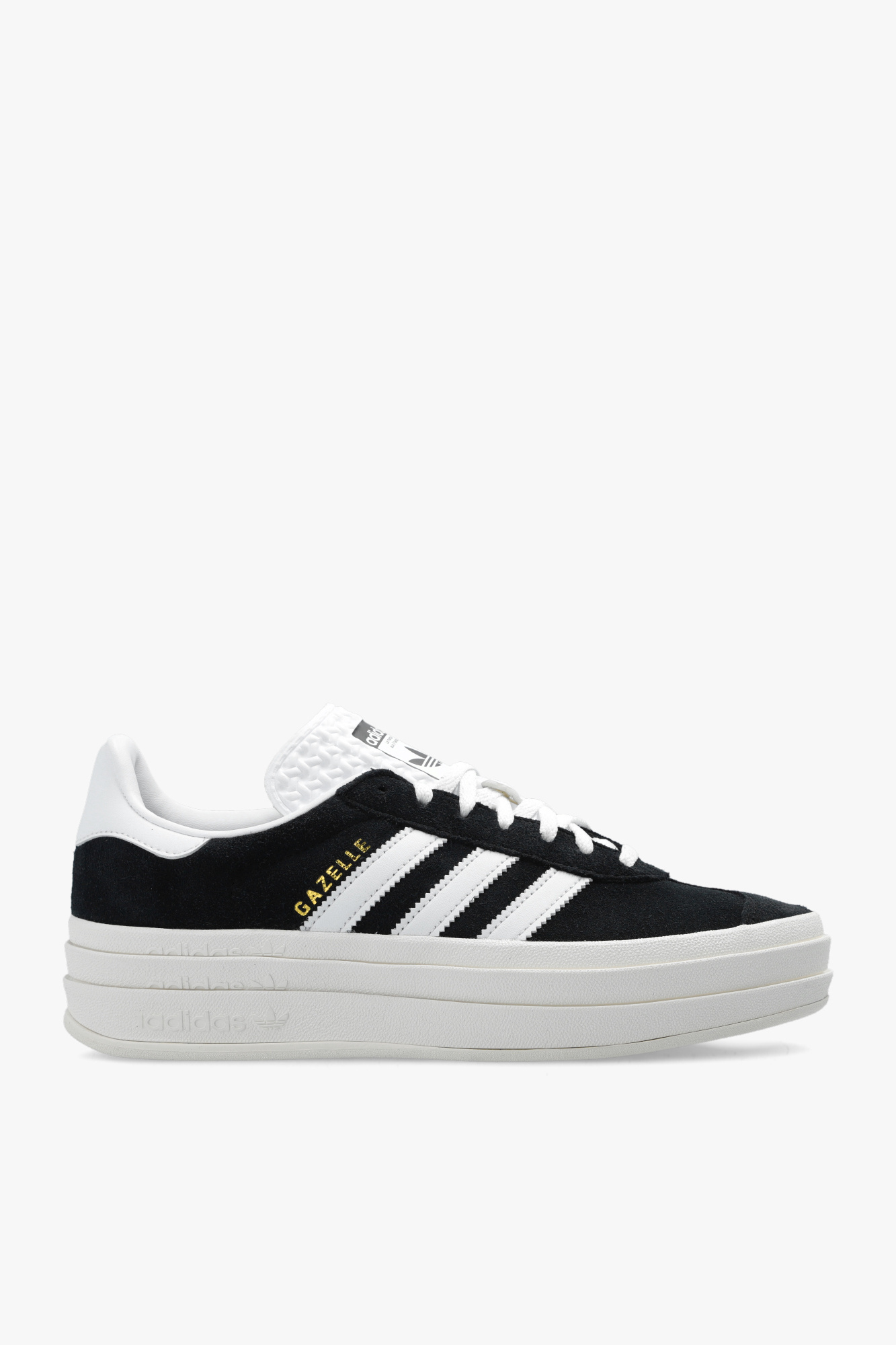 ADIDAS Originals Buty Sportowe Na Platformie ‘Gazelle Bold’, Kobiety, Czarny