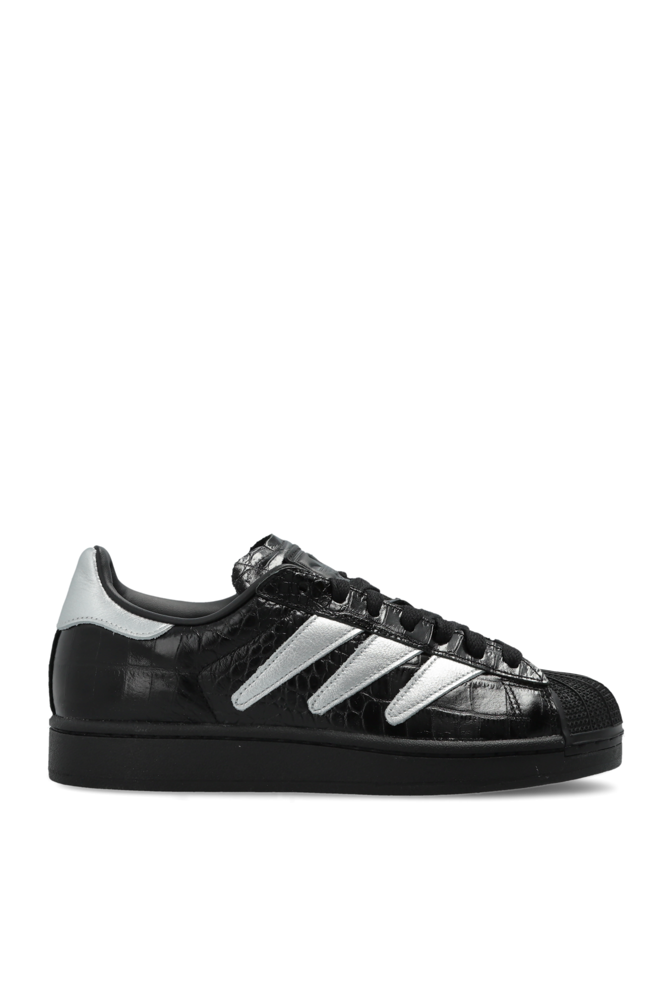 ADIDAS Originals Buty Sportowe ‘SUPERSTAR II W’, Kobiety, Czarny