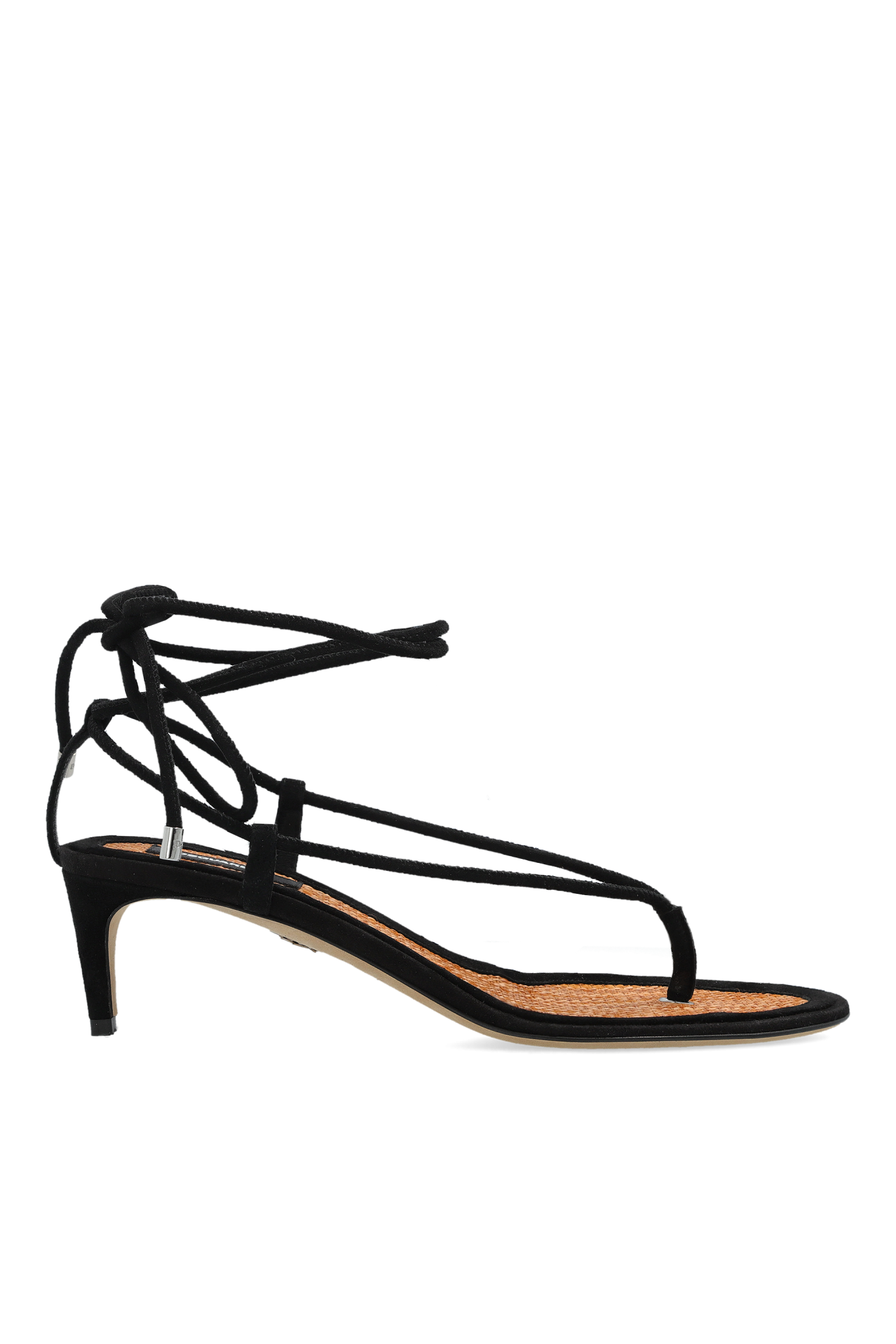 Dsquared2 Sandały Na Obcasie, Kobiety, Czarny
