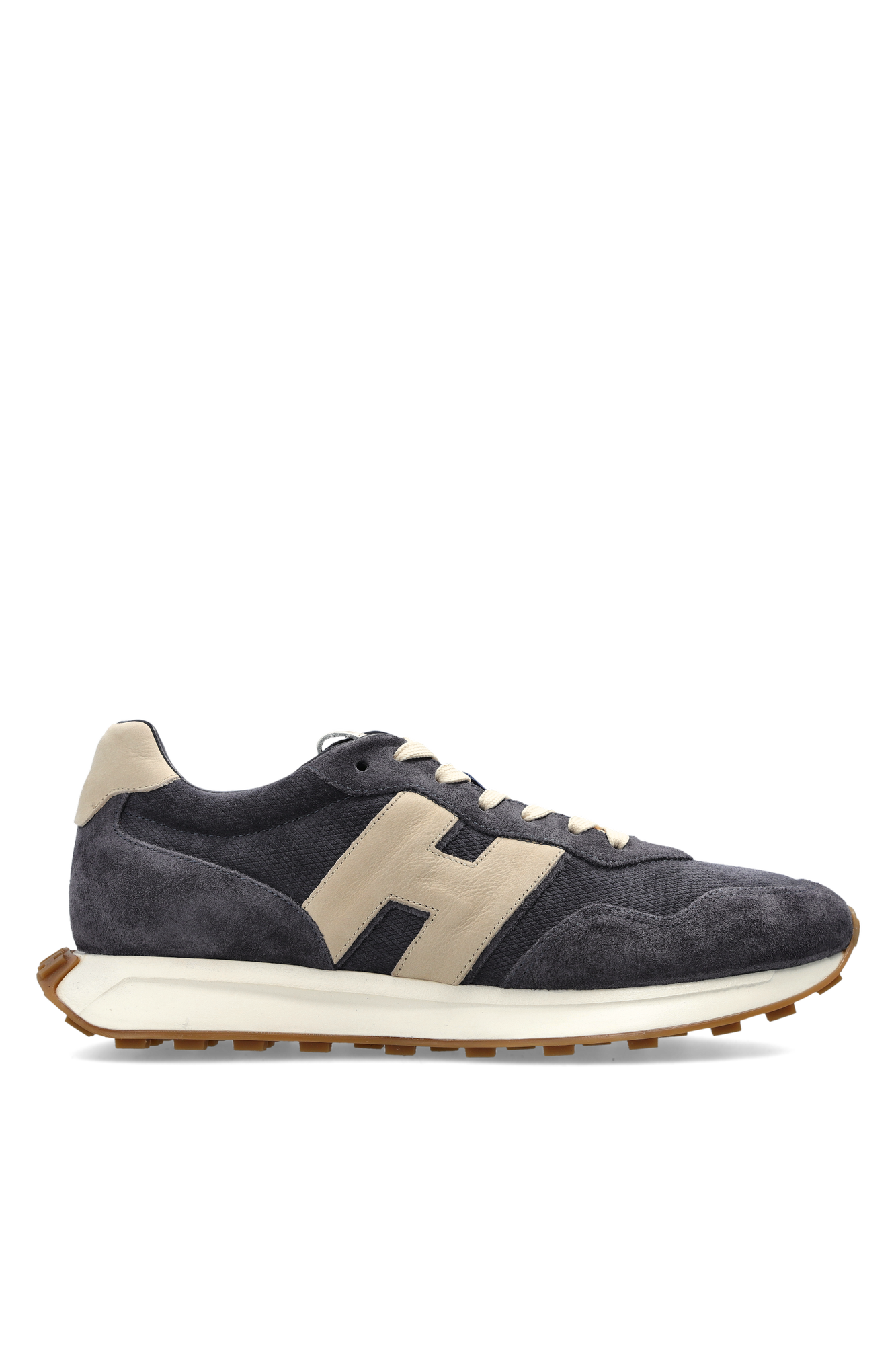 Hogan Buty Sportowe `H601`, Mężczyźni, Szary