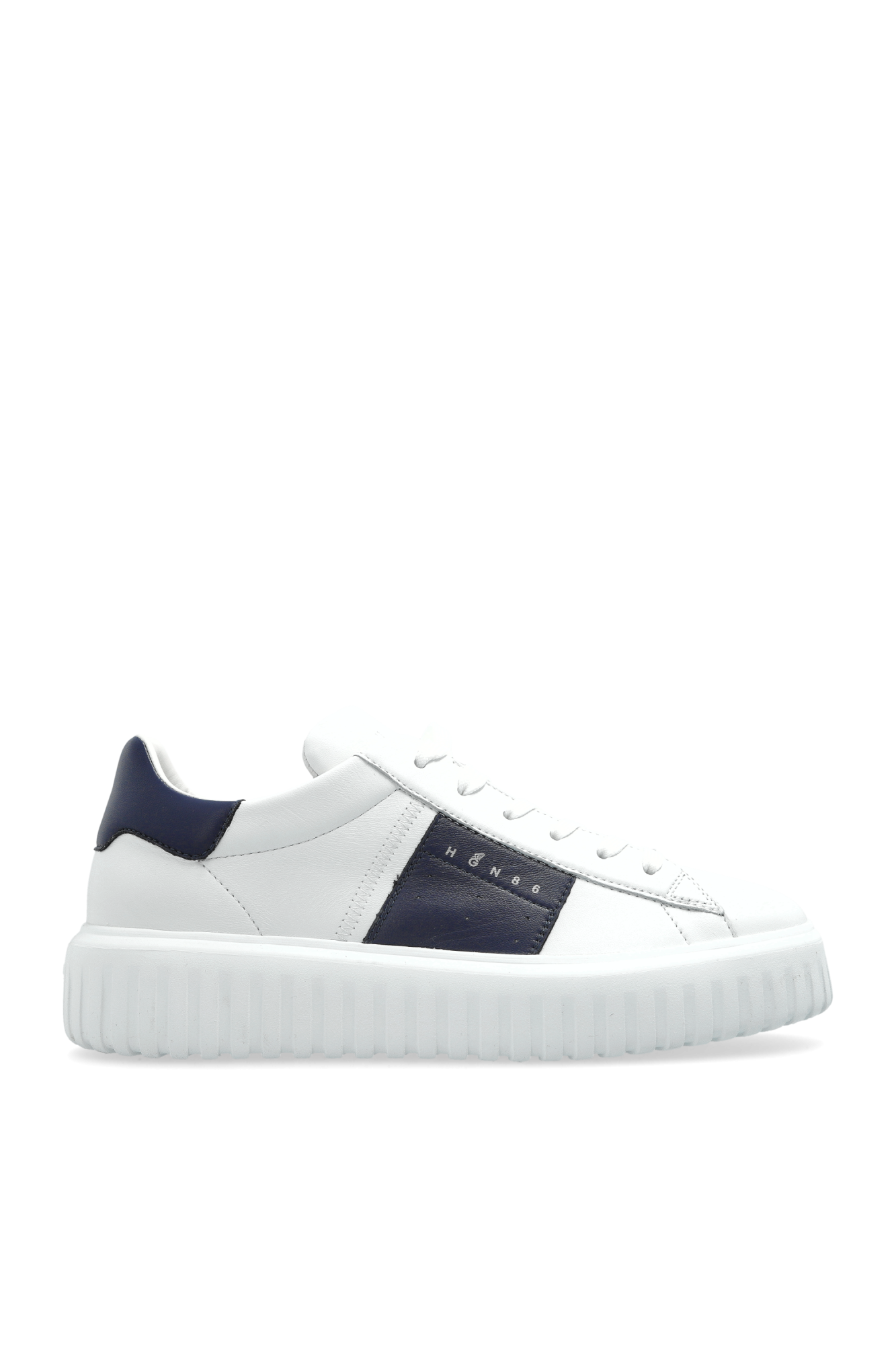 Hogan Buty Sportowe `Hi-Stripes`, Mężczyźni, Biały